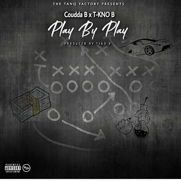 Coudda B - Play By Play (feat. T-KNO B)