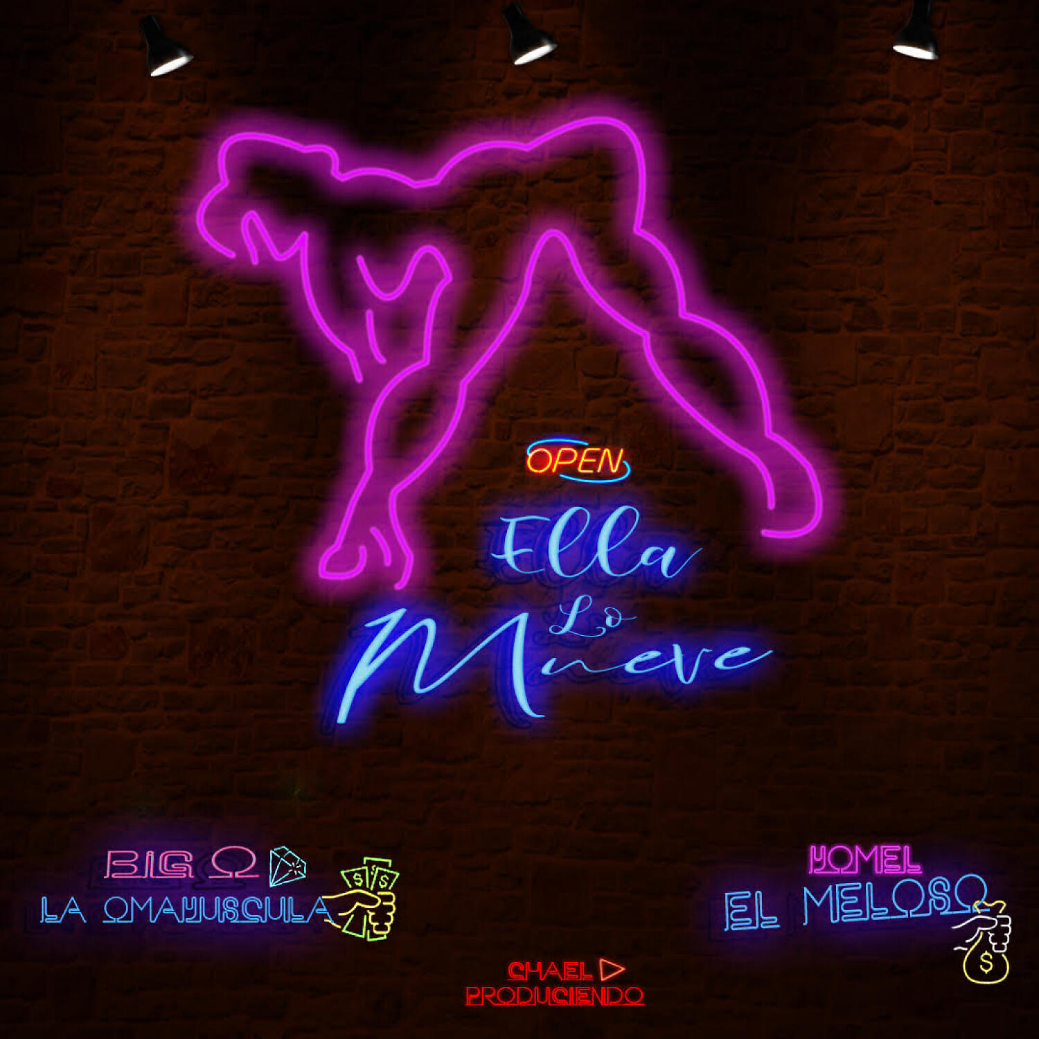 Big O - Ella lo Mueve