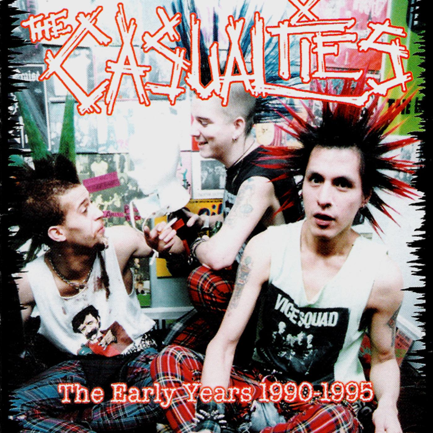 Постер альбома The Early Years 1990 - 1995