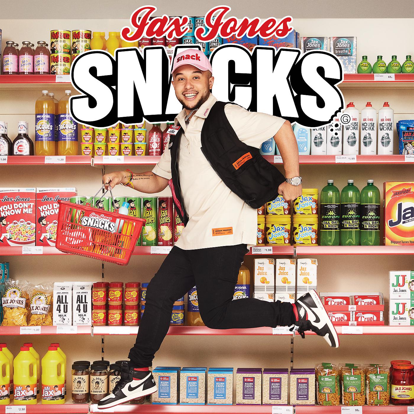 Постер альбома Snacks (Supersize)