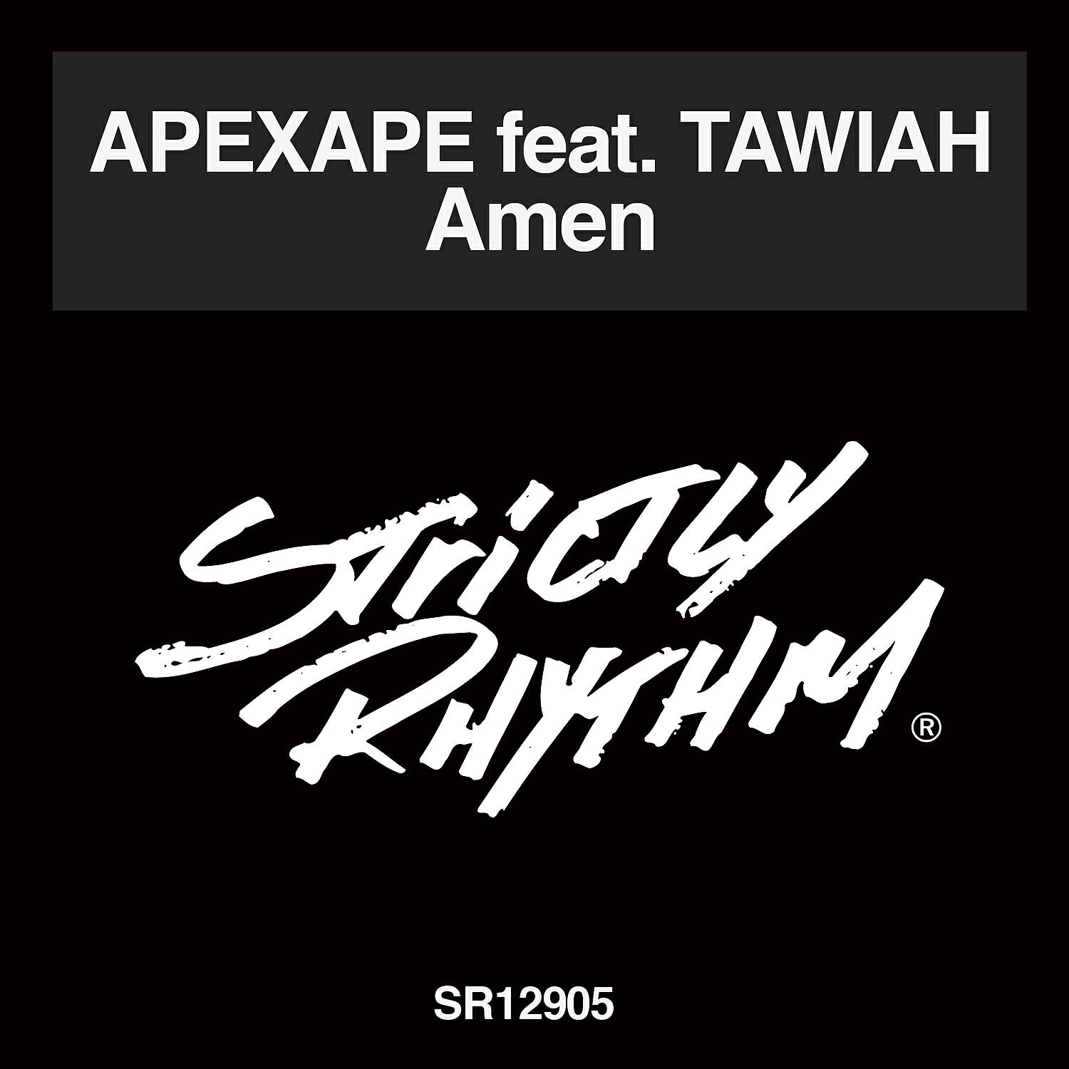 APEXAPE - Amen (feat. Tawiah) [Radio Edit]