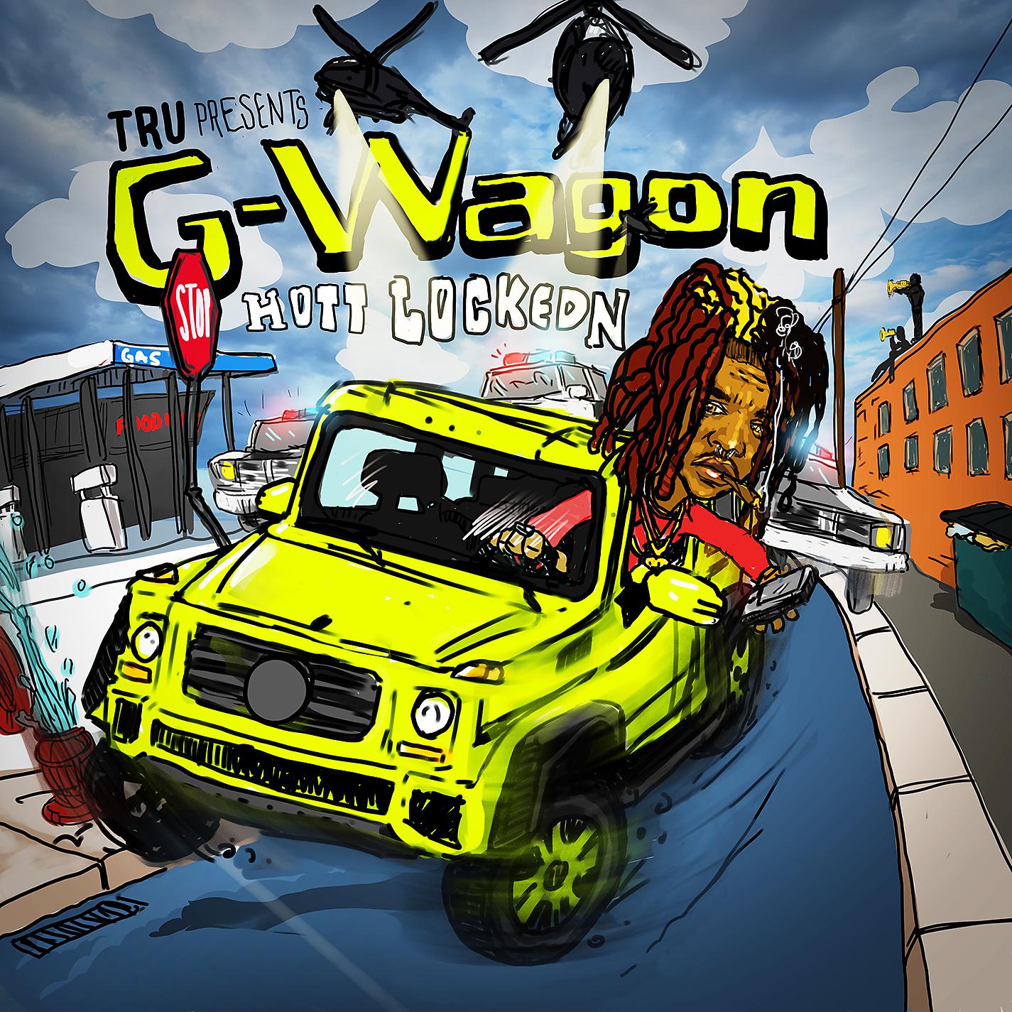 Постер альбома G-Wagon