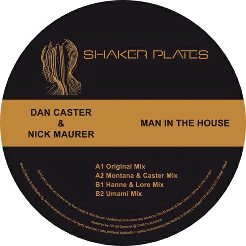 Dan Caster - Man In the House (Toby Montana, Dan Caster Mix)