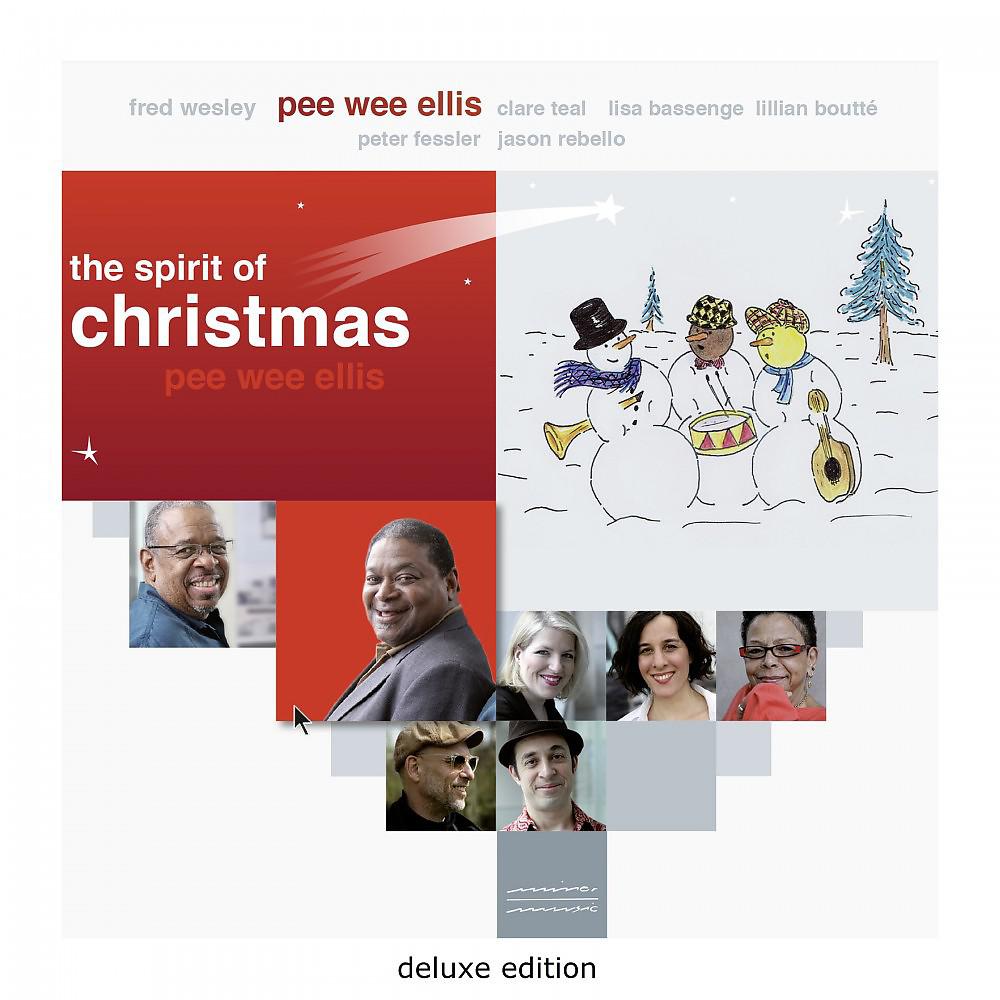 Постер альбома The Spirit of Christmas (Deluxe Edition)