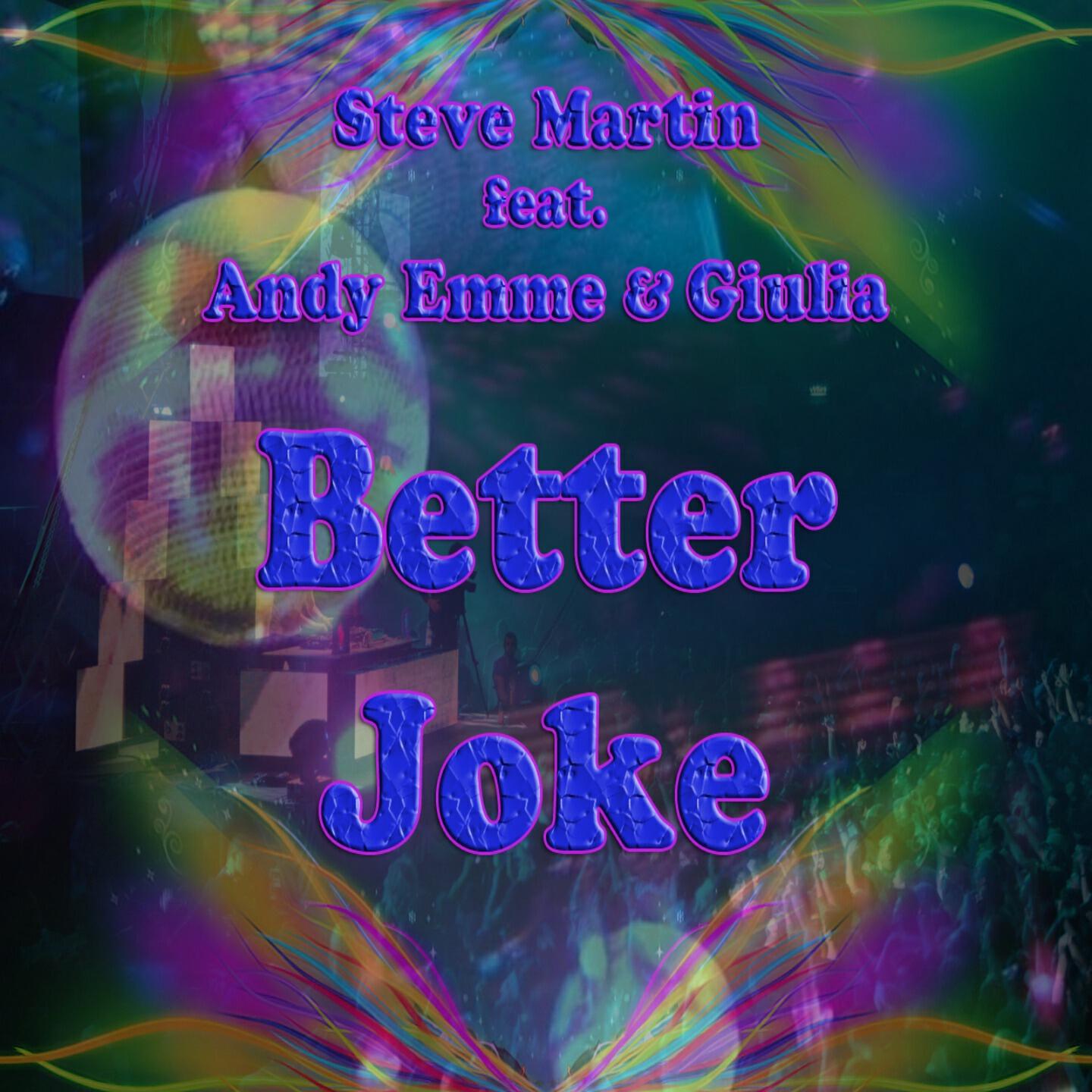 Steve Martin - Better joke (Industrial version)