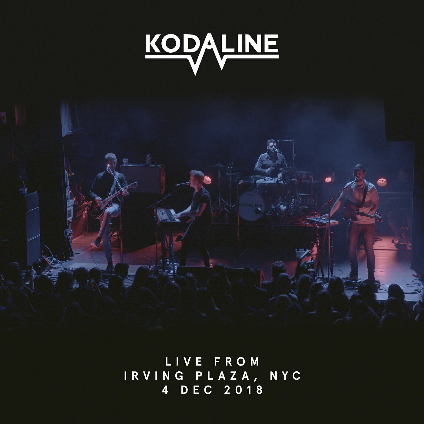 Kodaline - High Hopes (Live from Irving Plaza, NYC, 4 Dec 2018)