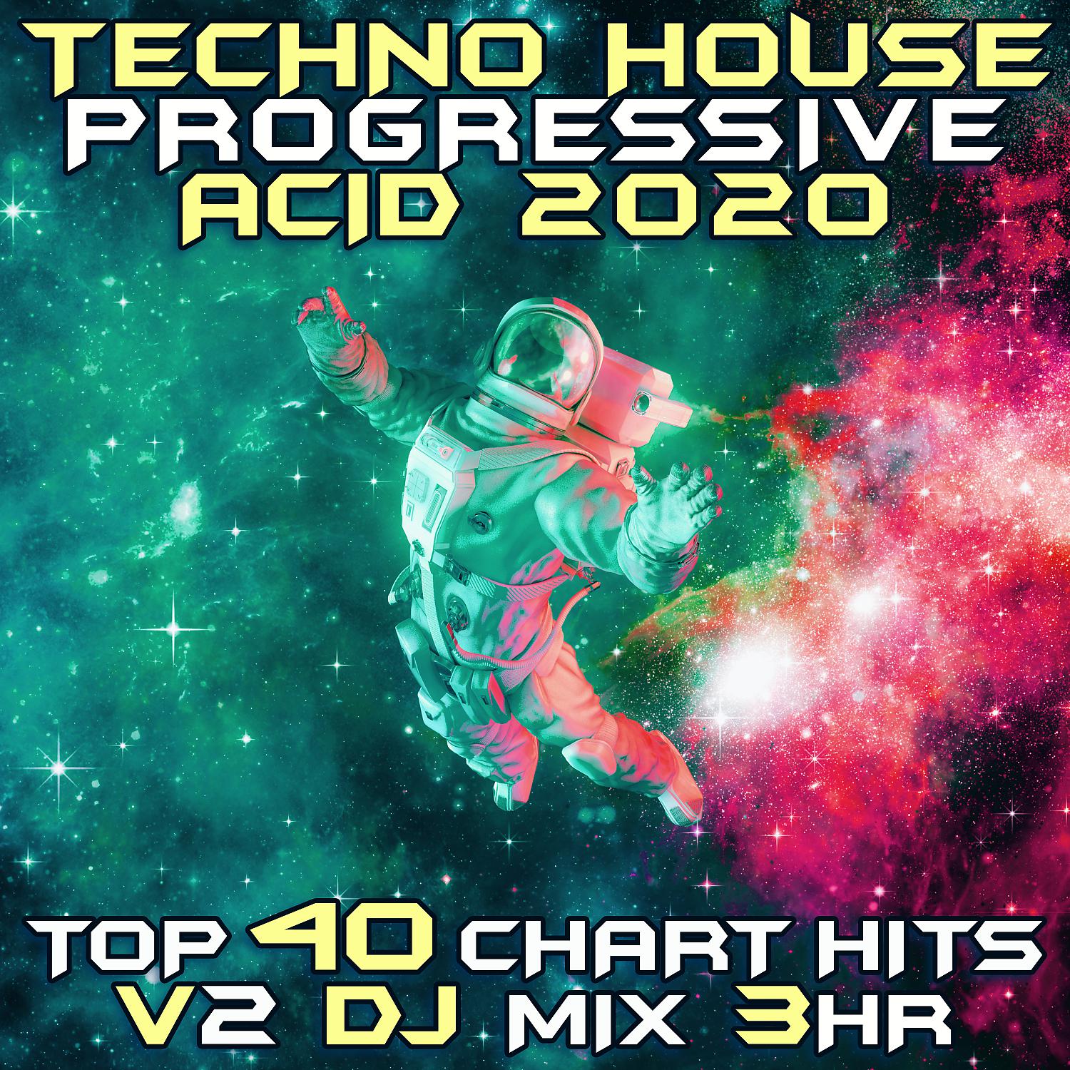 Постер альбома Techno House Progressive Acid 2020 Chart Hits, Vol. 2 (DJ Acid Hard House 3Hr DJ Mix)