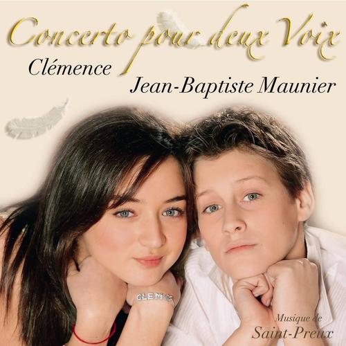 Постер альбома Concerto pour deux voix