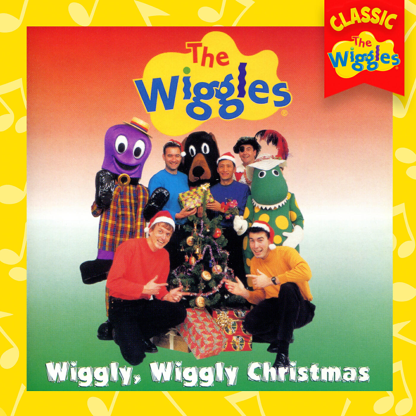 The Wiggles - Wags Is Bouncing Around The Christmas Tree