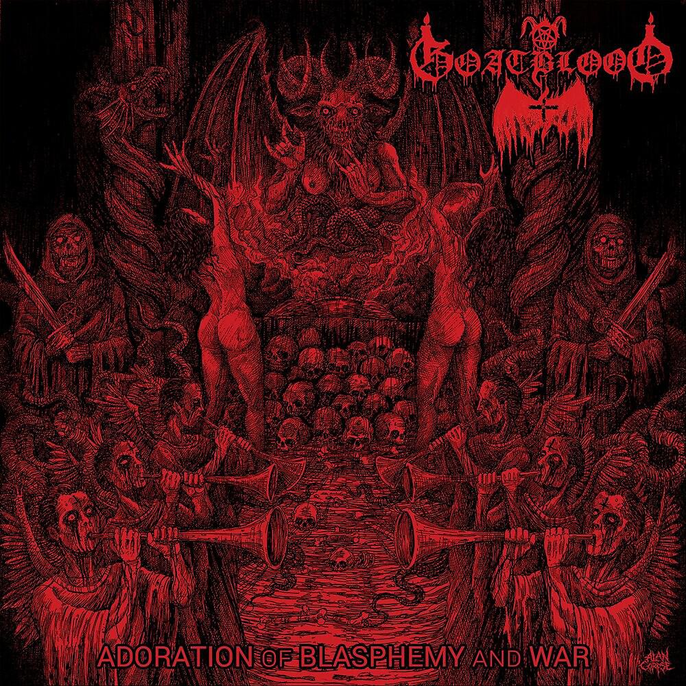 Goatblood - Trumpets of Baphomet
