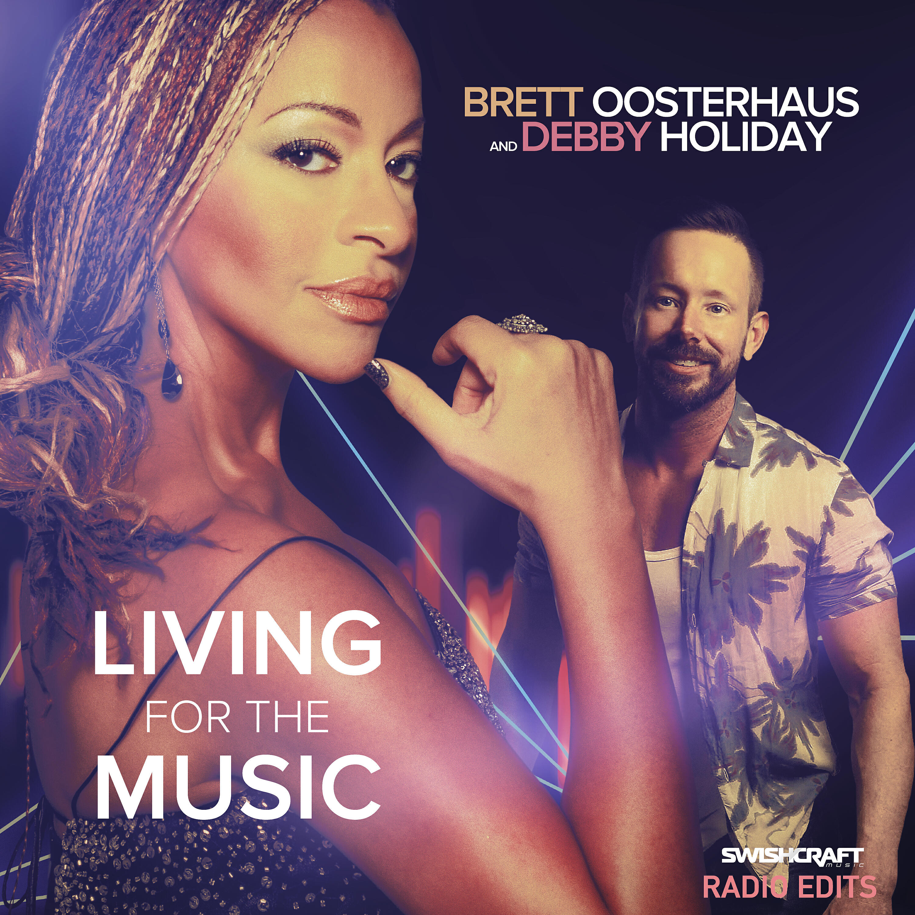 Brett Oosterhaus - Living for the Music (Luca Debonaire Radio Edit)