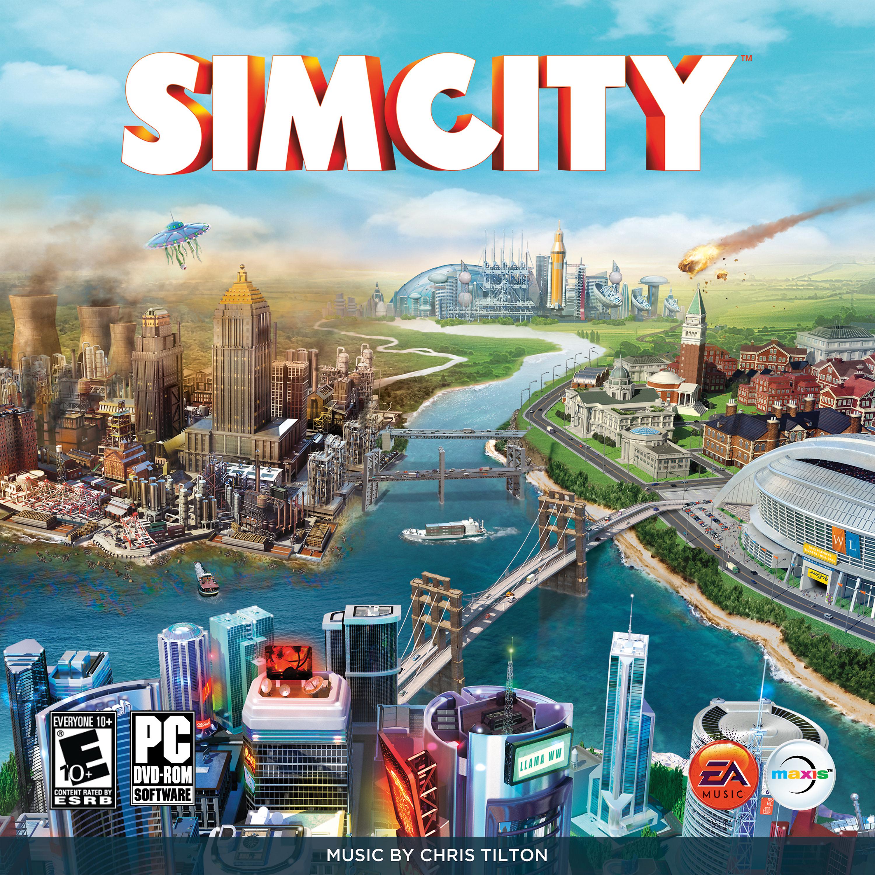 Постер альбома SimCity (EA Games Soundtrack)