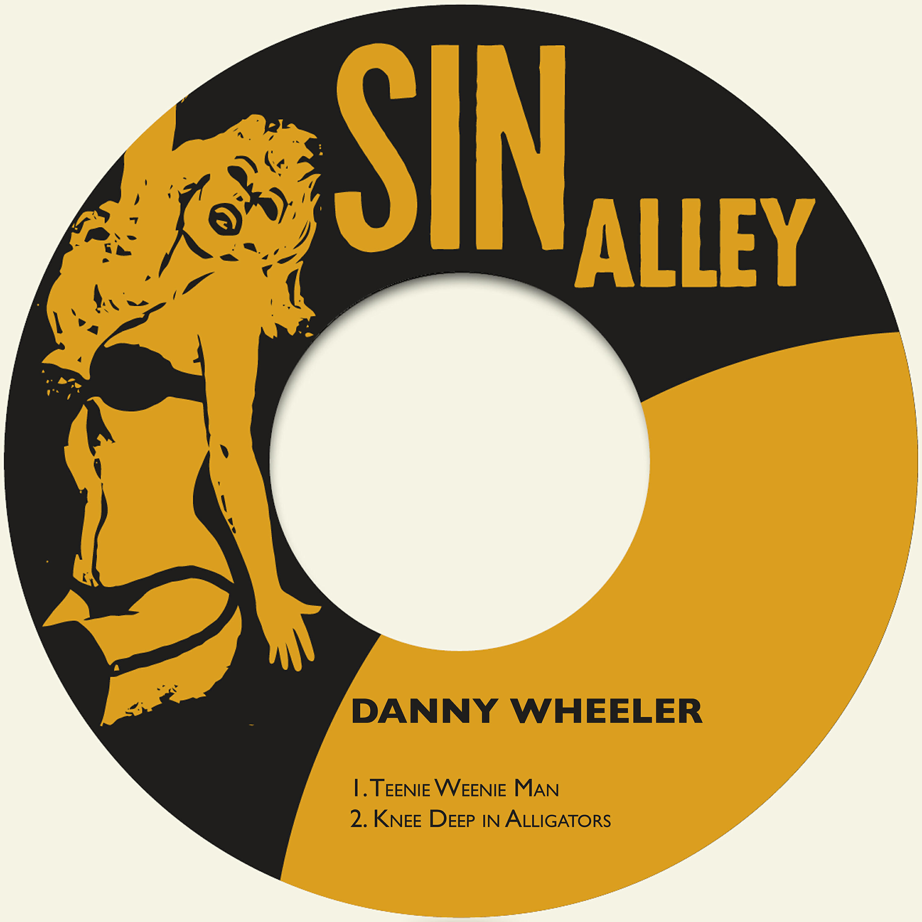 Danny Wheeler - Knee Deep in Alligators (Remastered)