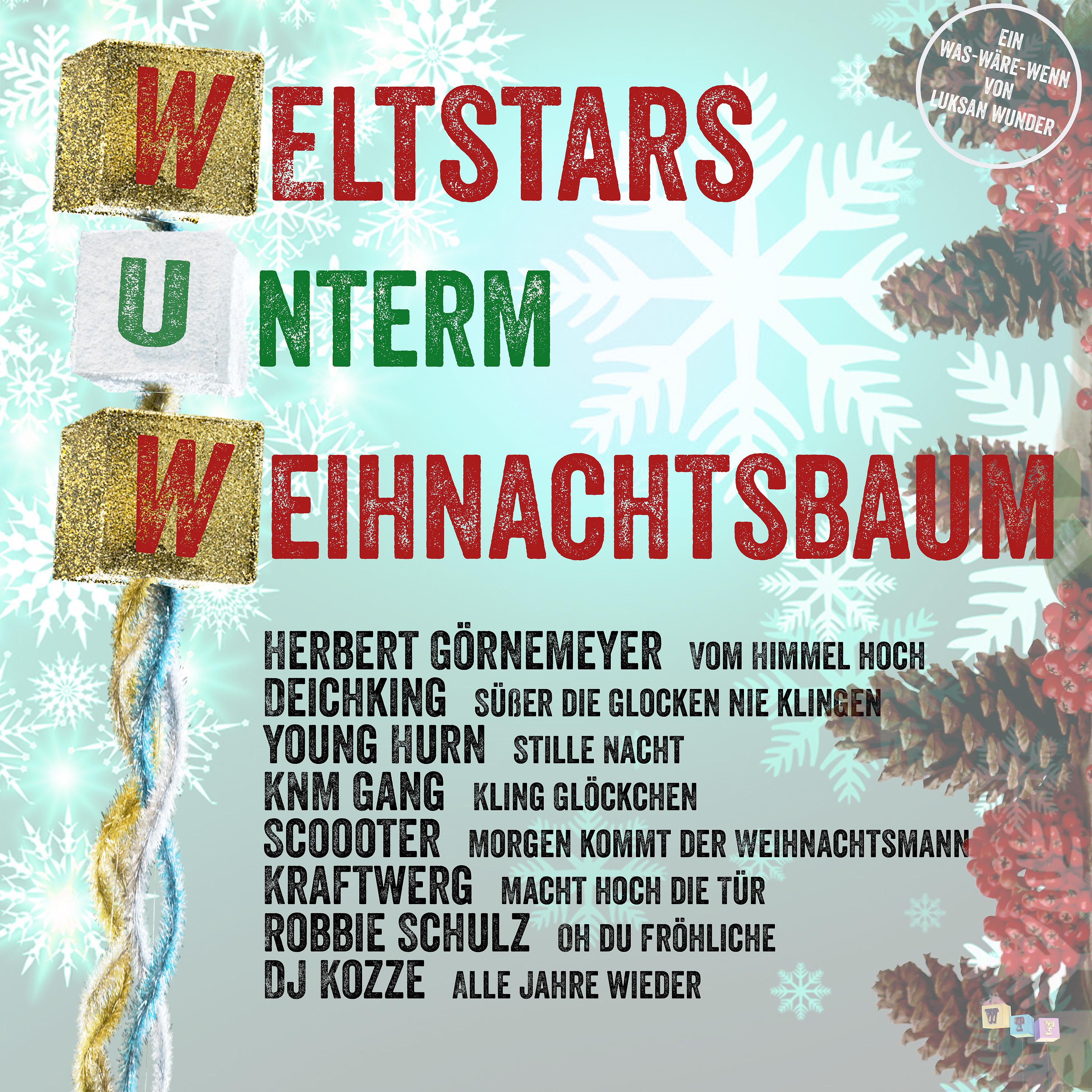 Постер альбома Weltstars unterm Weihnachtsbaum
