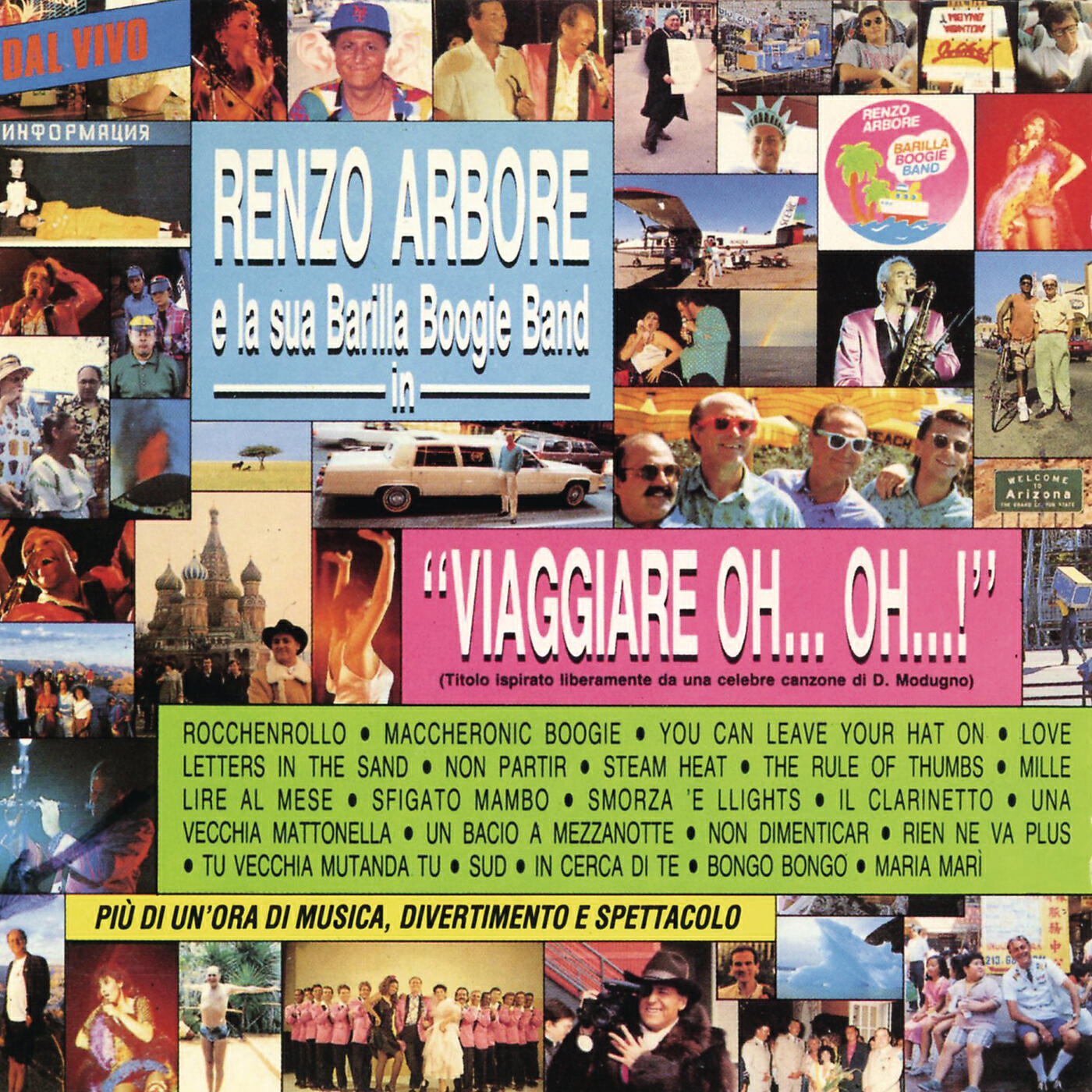Renzo Arbore - The Rule of Thumbs (Live)