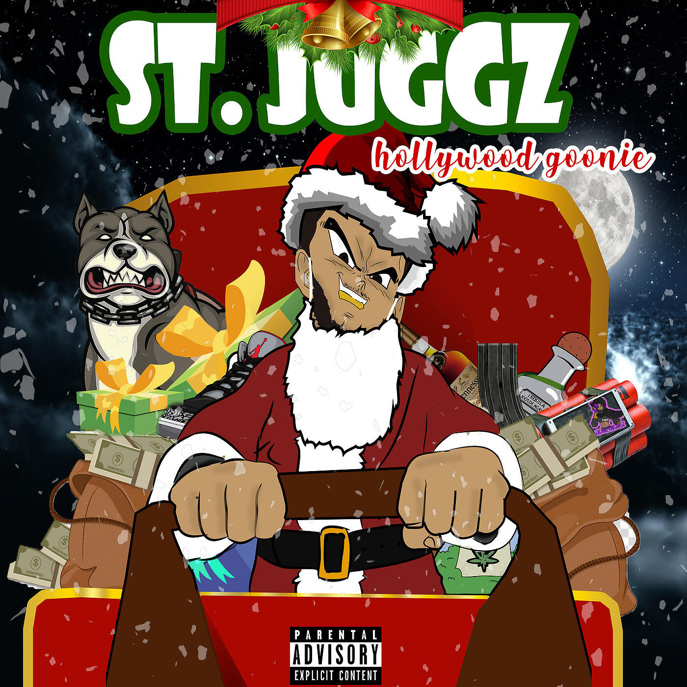 Hollywood Goonie - Gangsta Back