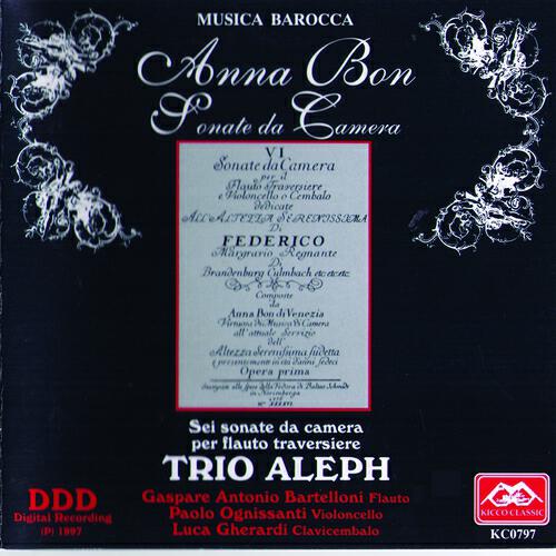 Trio Aleph : Gaspare Antonio Bartelloni Flauto - Andante staccato