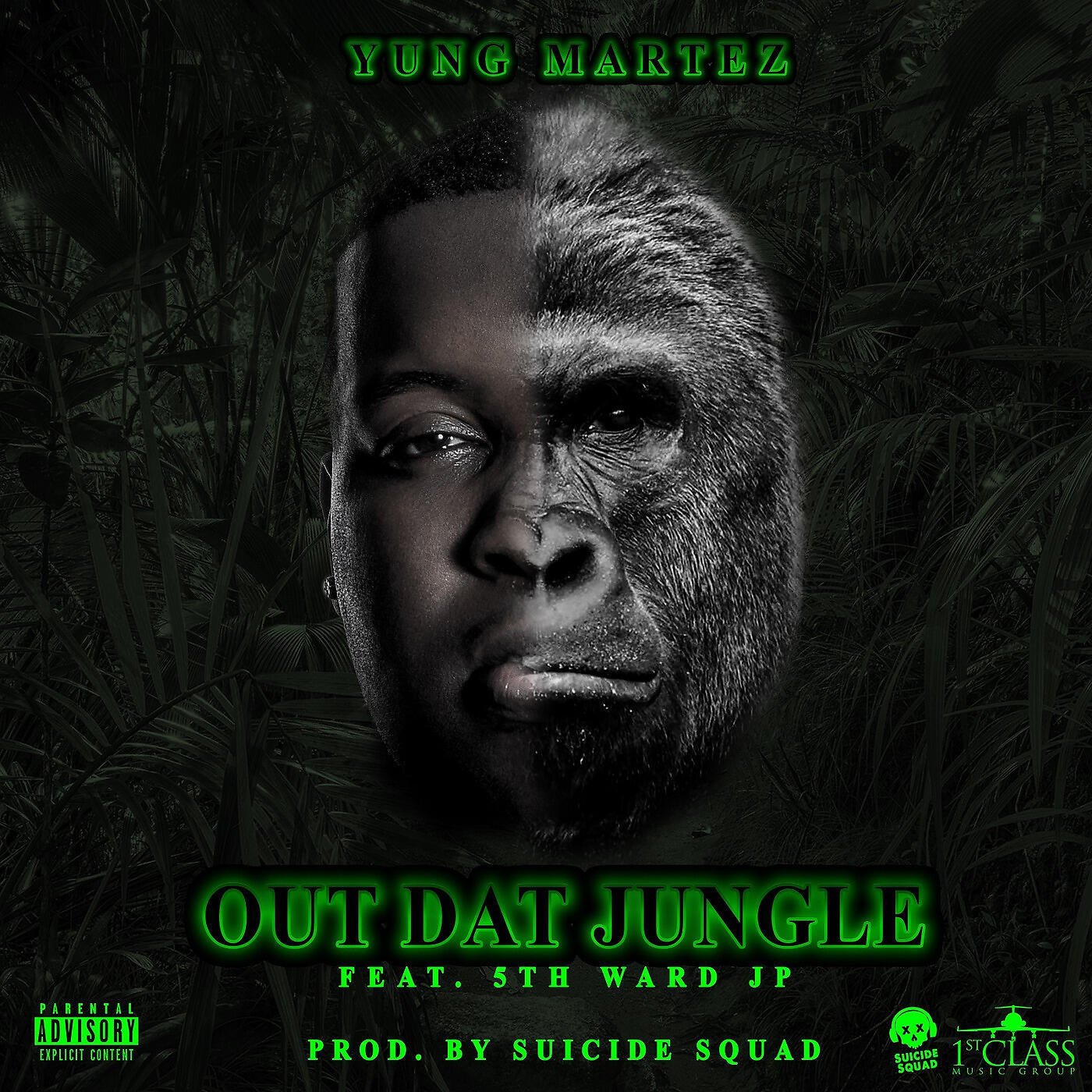 Yung Martez - Out Dat Jungle
