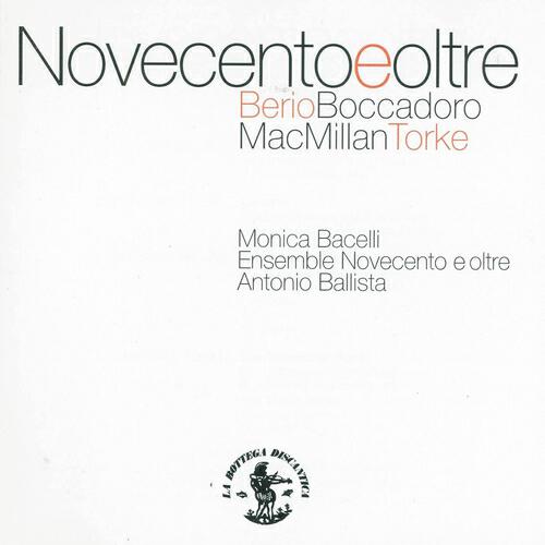 Ensemble Novecento e oltre - The Telephon Book: The Blue Pages