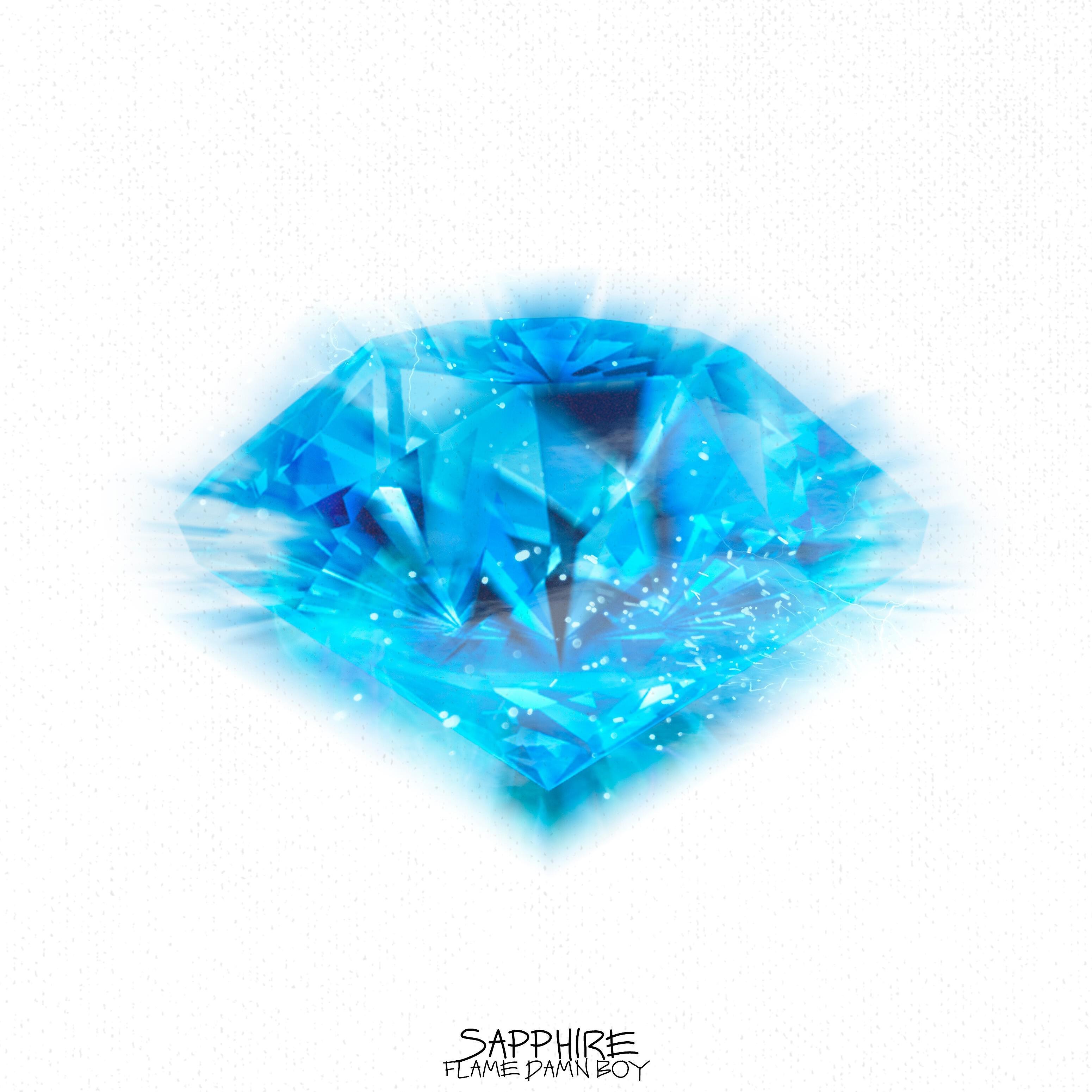 FLAME DAMN BOY - Sapphire