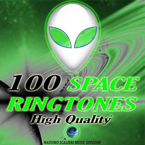 Постер альбома 100 Space Ringtones (Ringtones: High Quality)