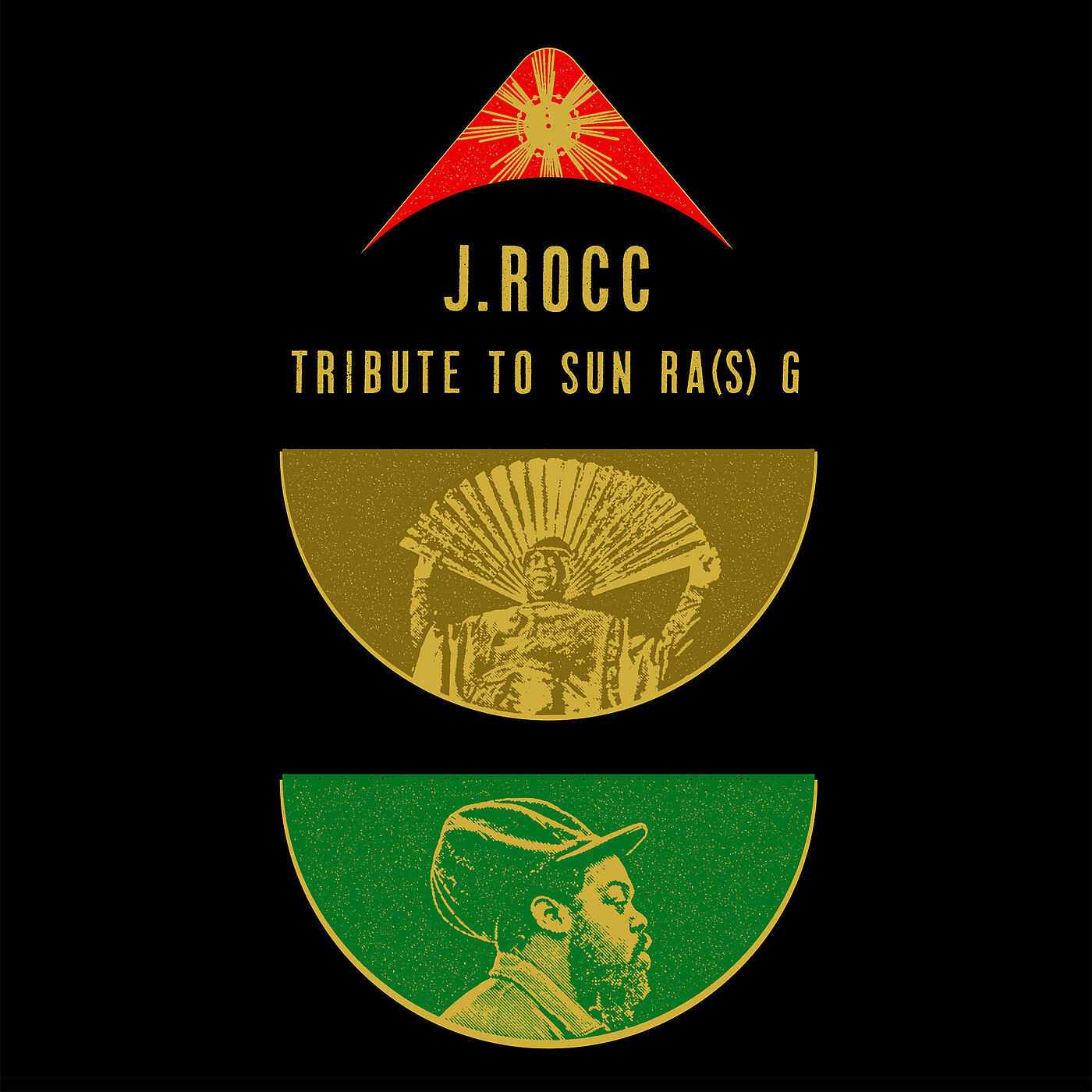 J.Rocc - A Great Tomorrow / Nature’s God (Oh Ras!) / Light the Way (Part 1)