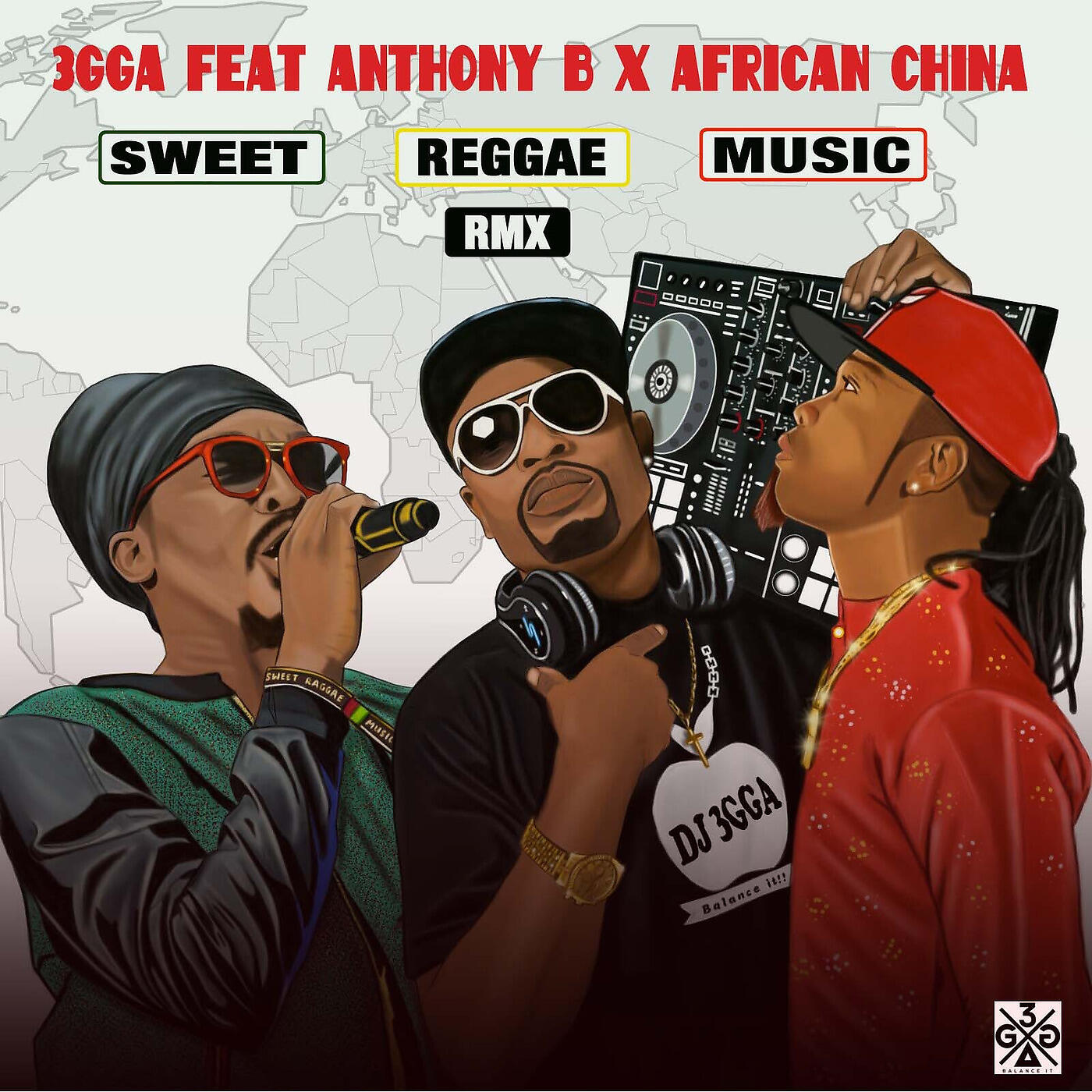 3GGA - Sweet Reggae Music (Remix)