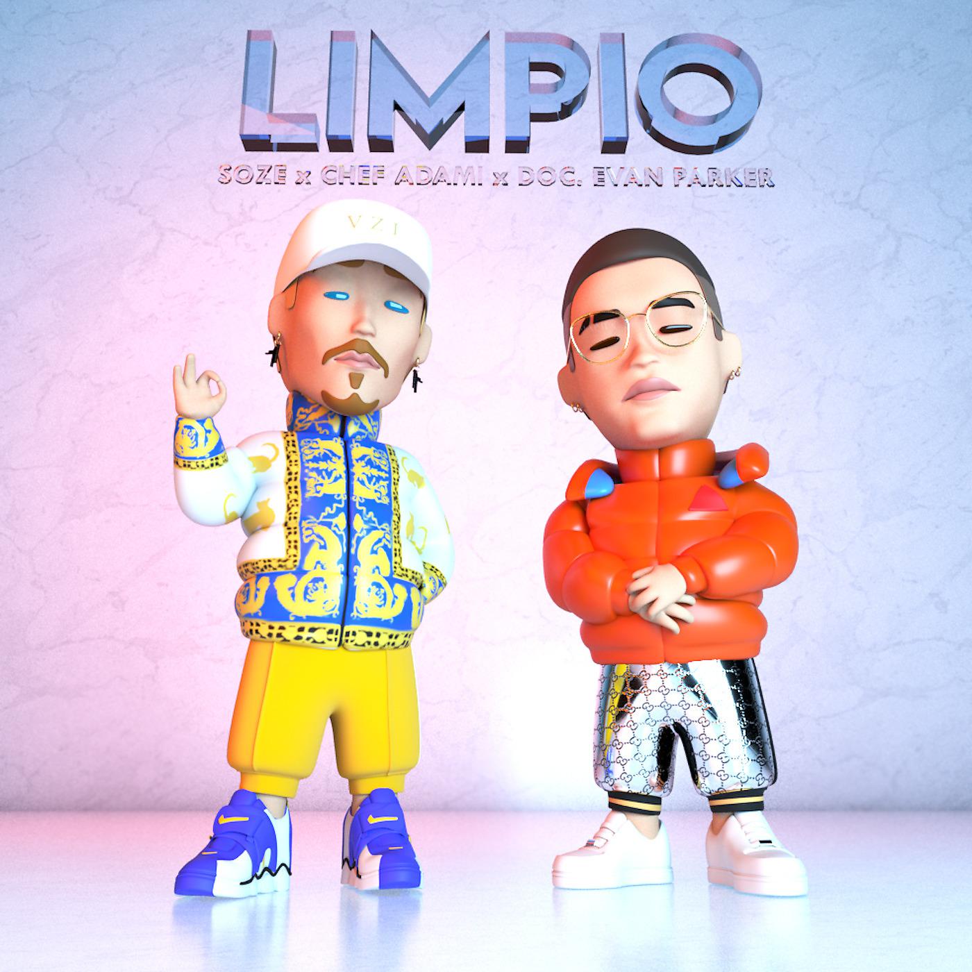 Постер альбома Limpio
