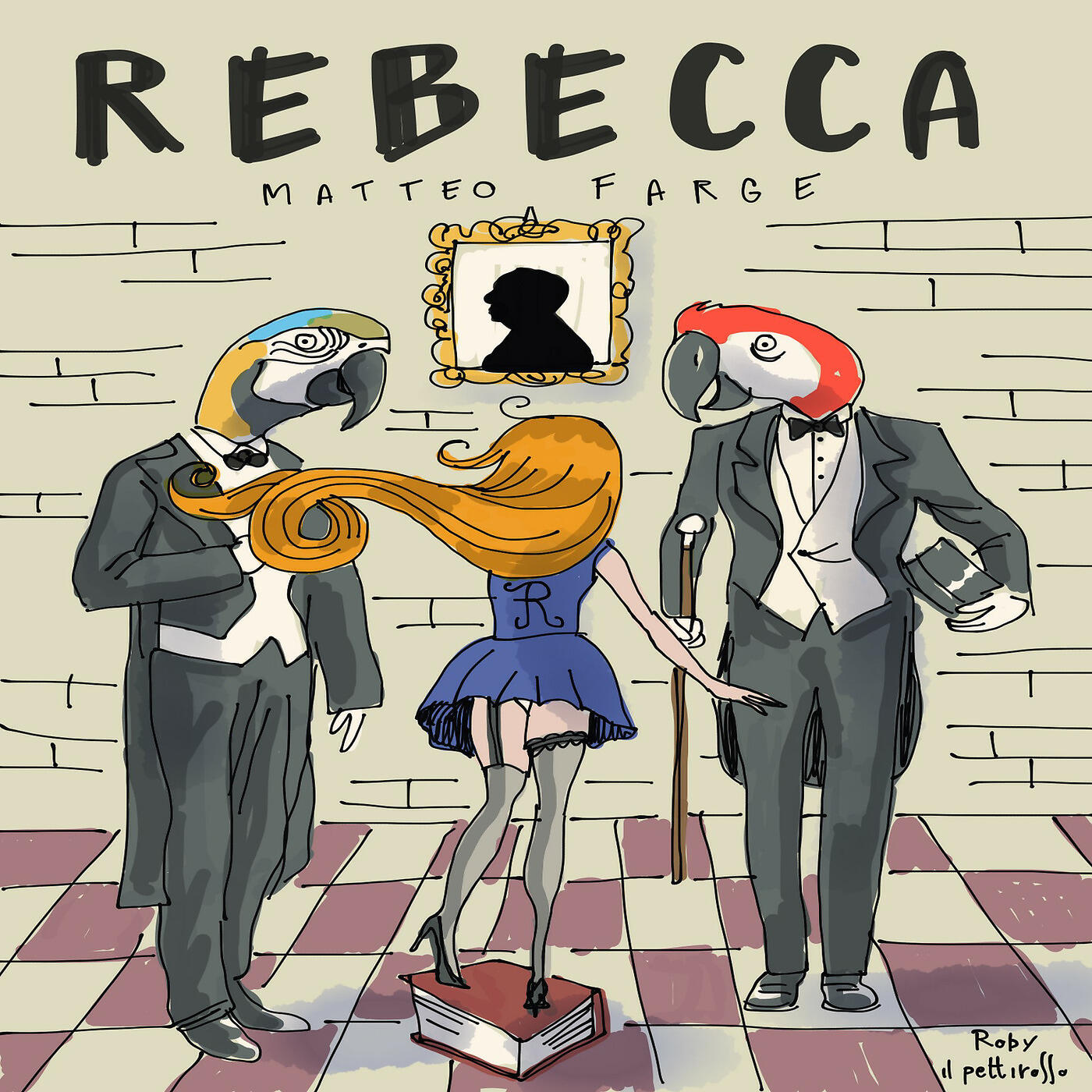 Matteo FARGE - REBECCA