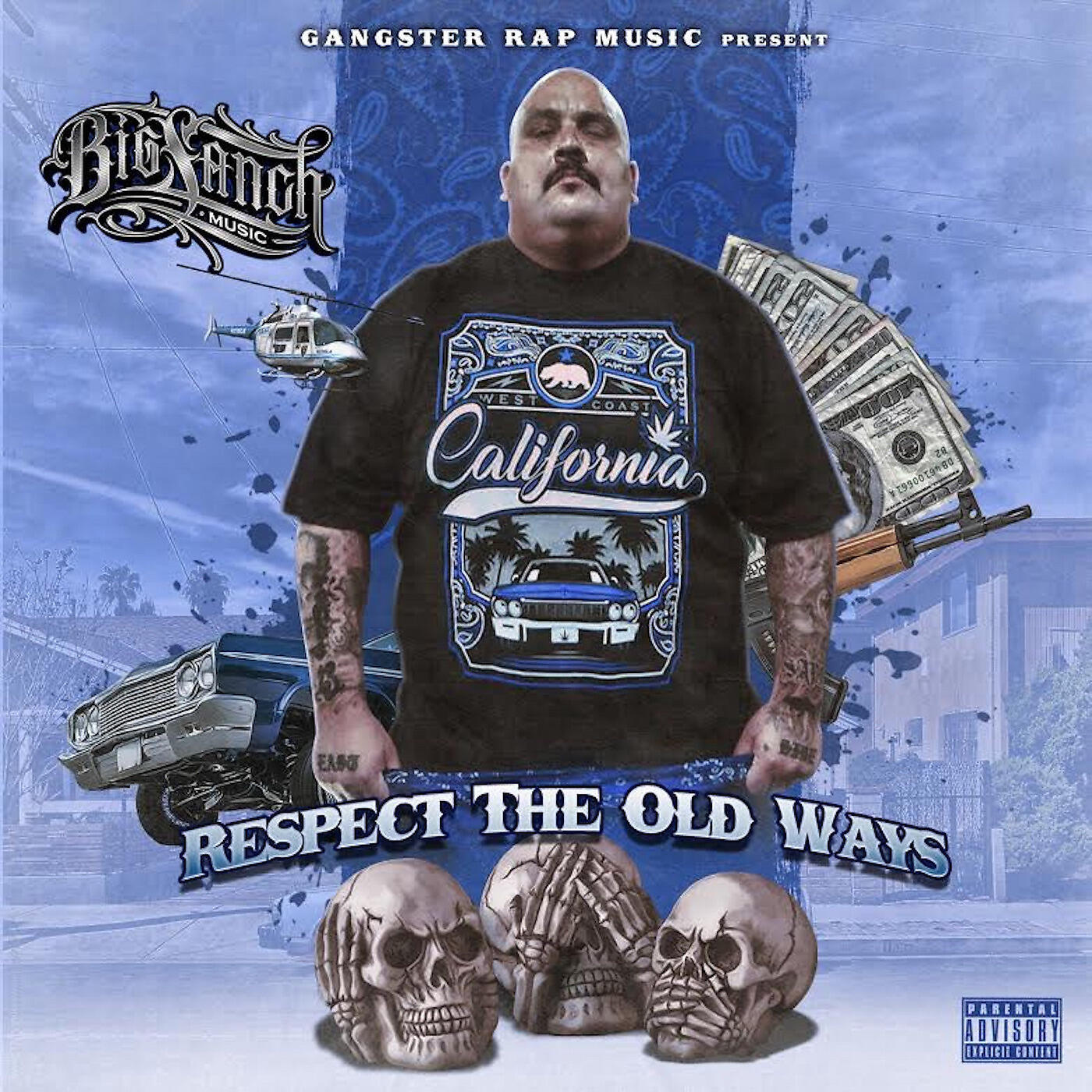 big sanch - Everyday on the West Coast