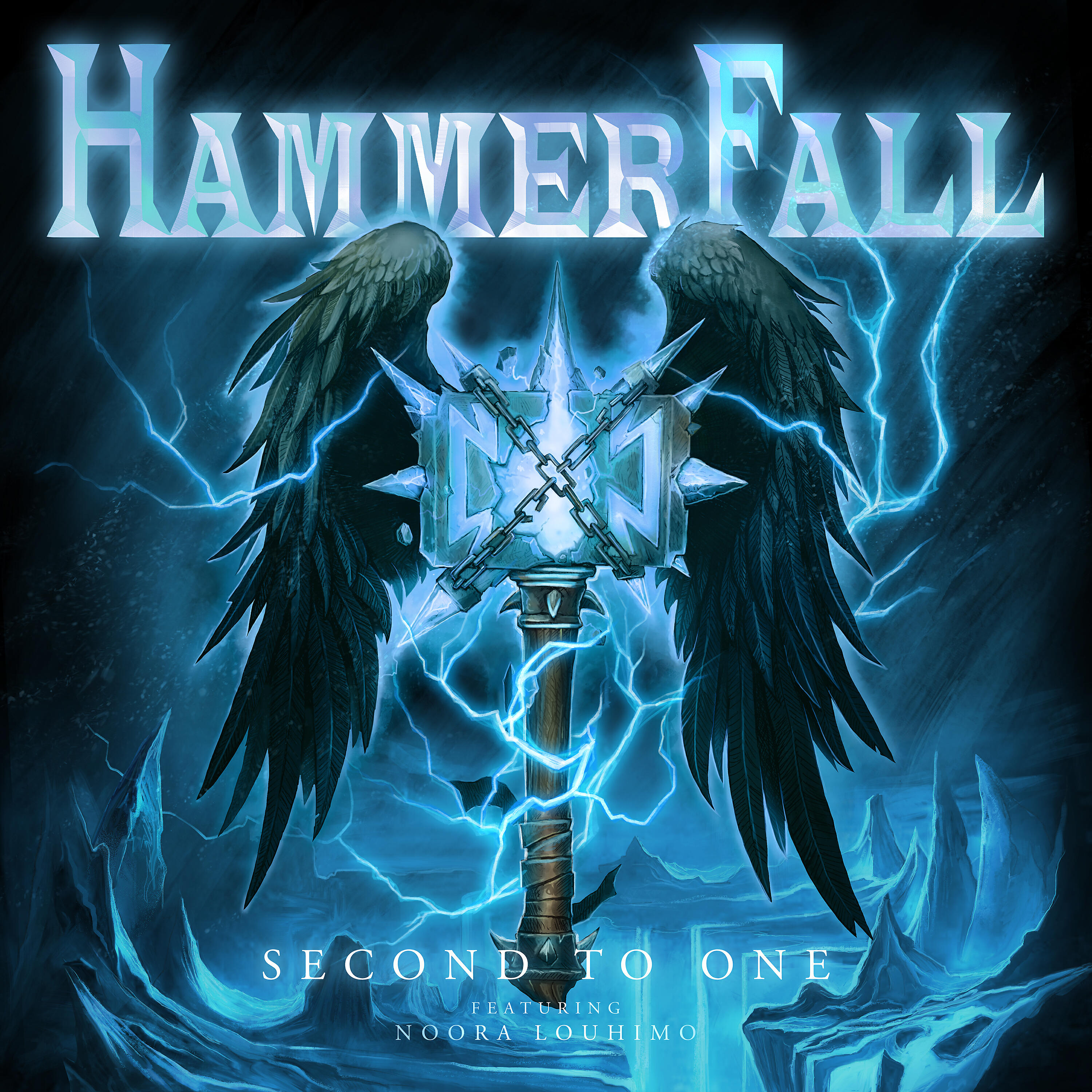 Hammerfall avenge the fallen. Обложки Hammerfall ‎– Dominion. Hammerfall обложки альбомов. Hammerfall 2005. Хаммерфолл группа.