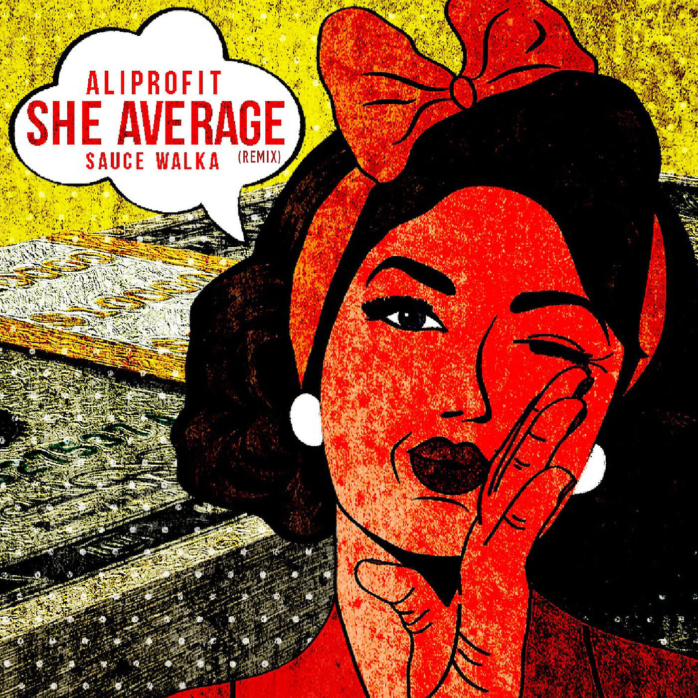 Ali Profit - She Average (Remix)
