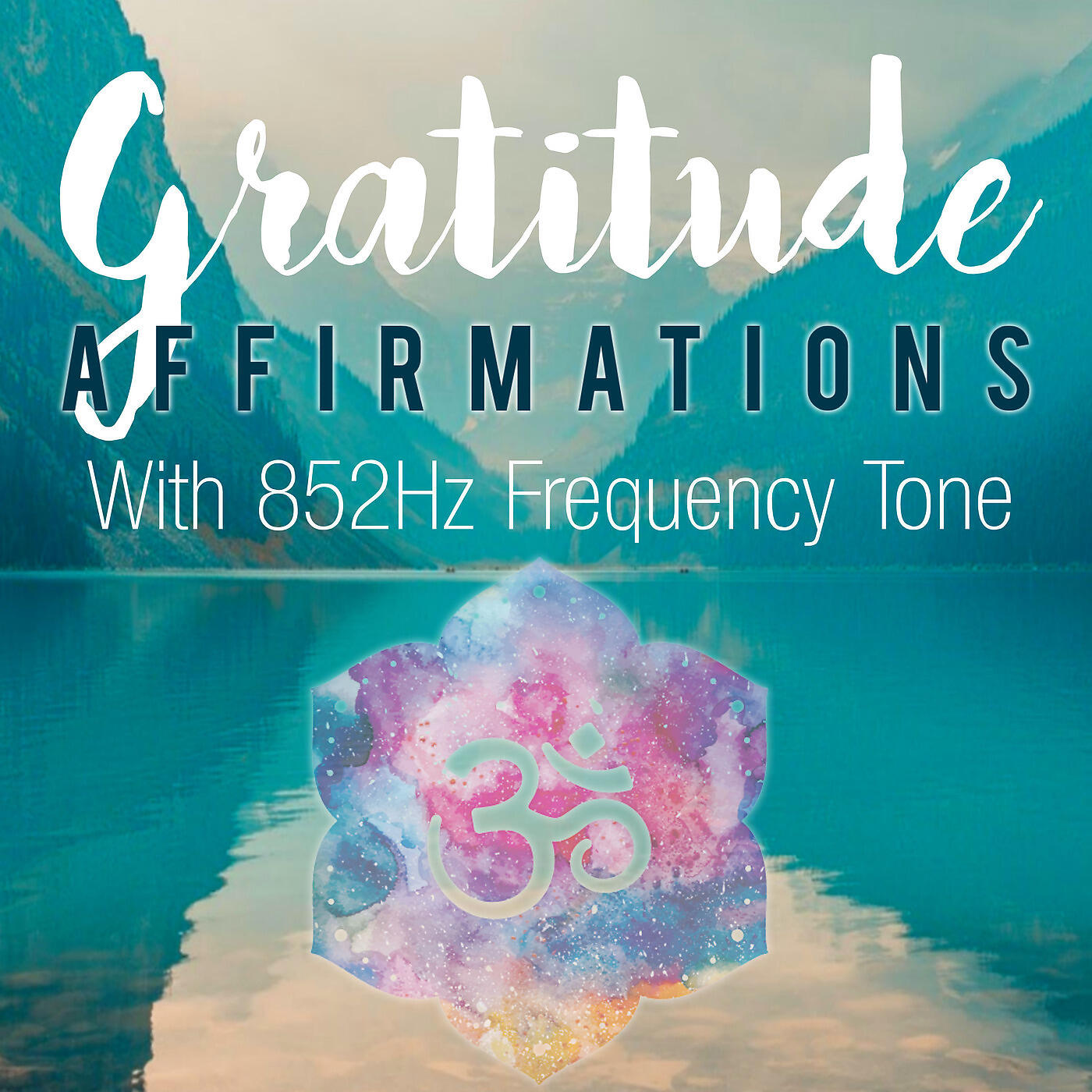 Nicky Sutton - Gratitude Affirmations With 852hz Frequency Tone