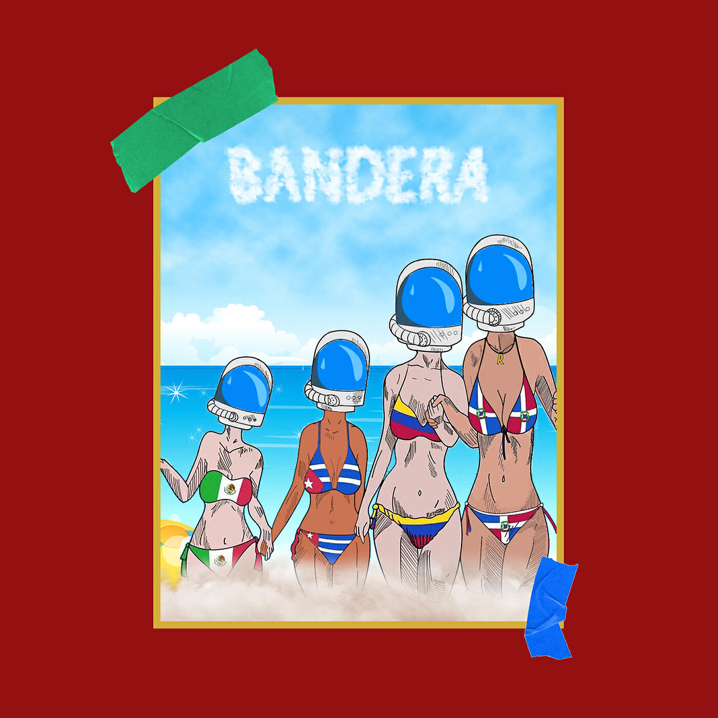 Rickstarr - Bandera
