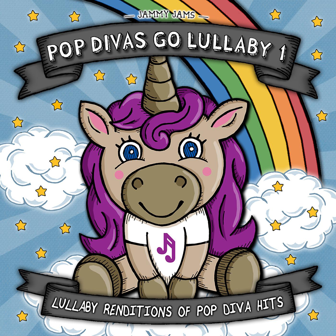 Постер альбома Pop Divas Go Lullaby 1