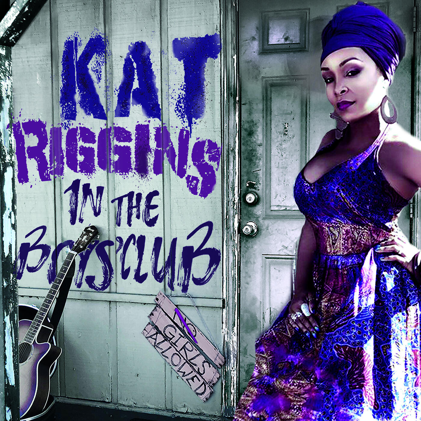 KAT RIGGINS - Kitty Won't Scratch