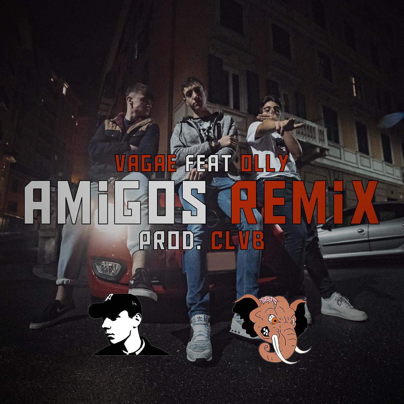 Постер альбома Amigos (Remix)