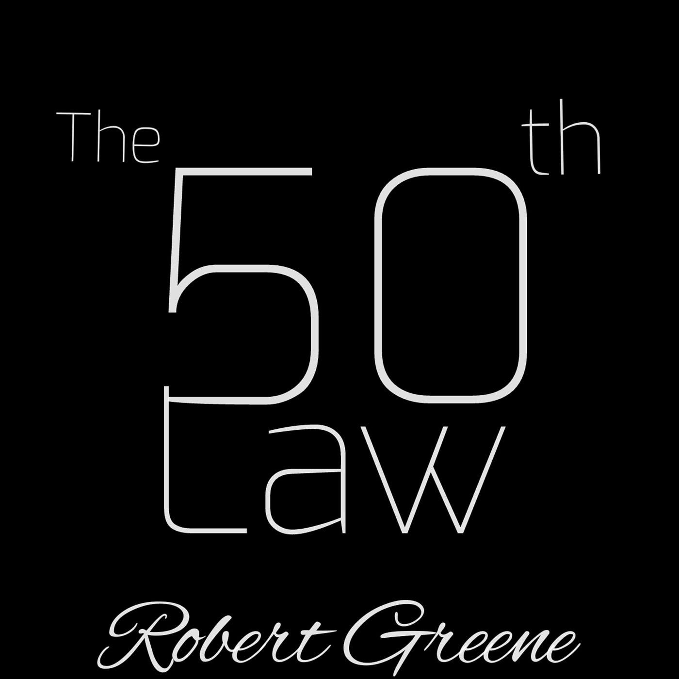 Постер альбома The 50th Law