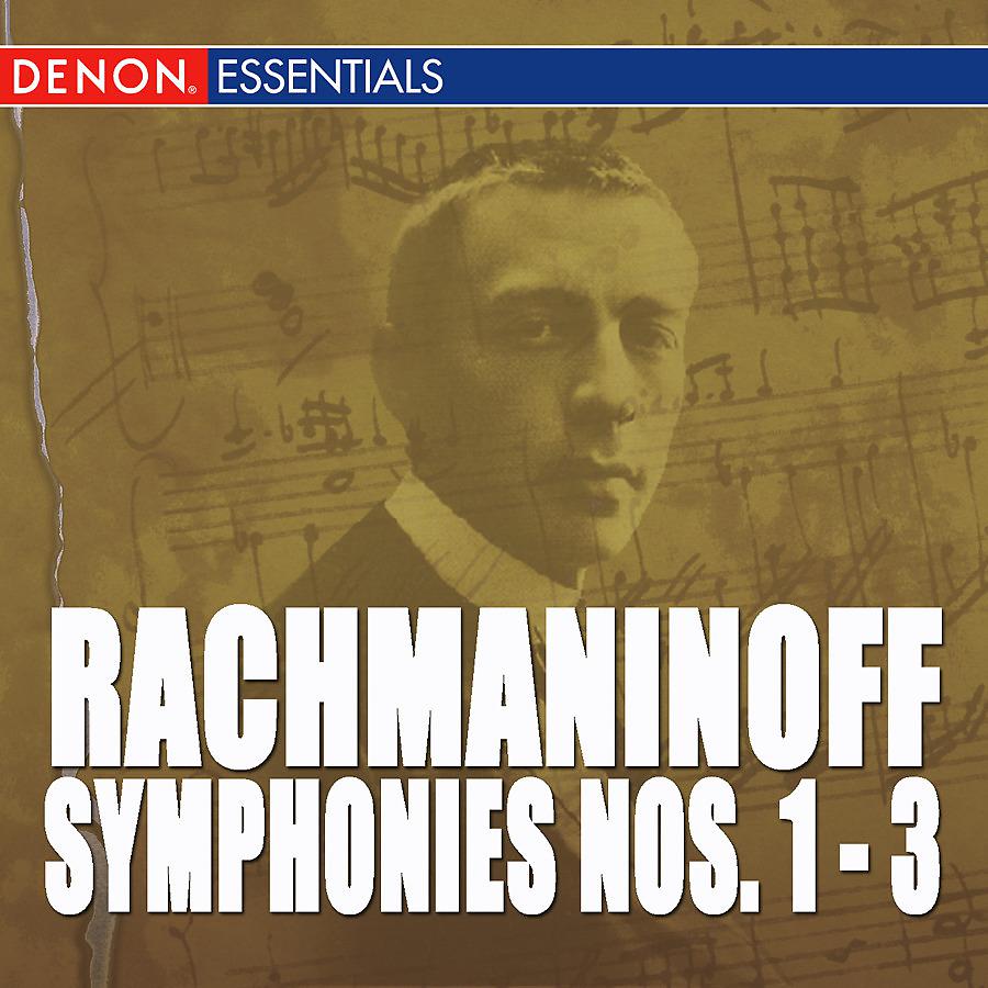 Постер альбома Rachmaninoff: Symphony Nos. 1-3