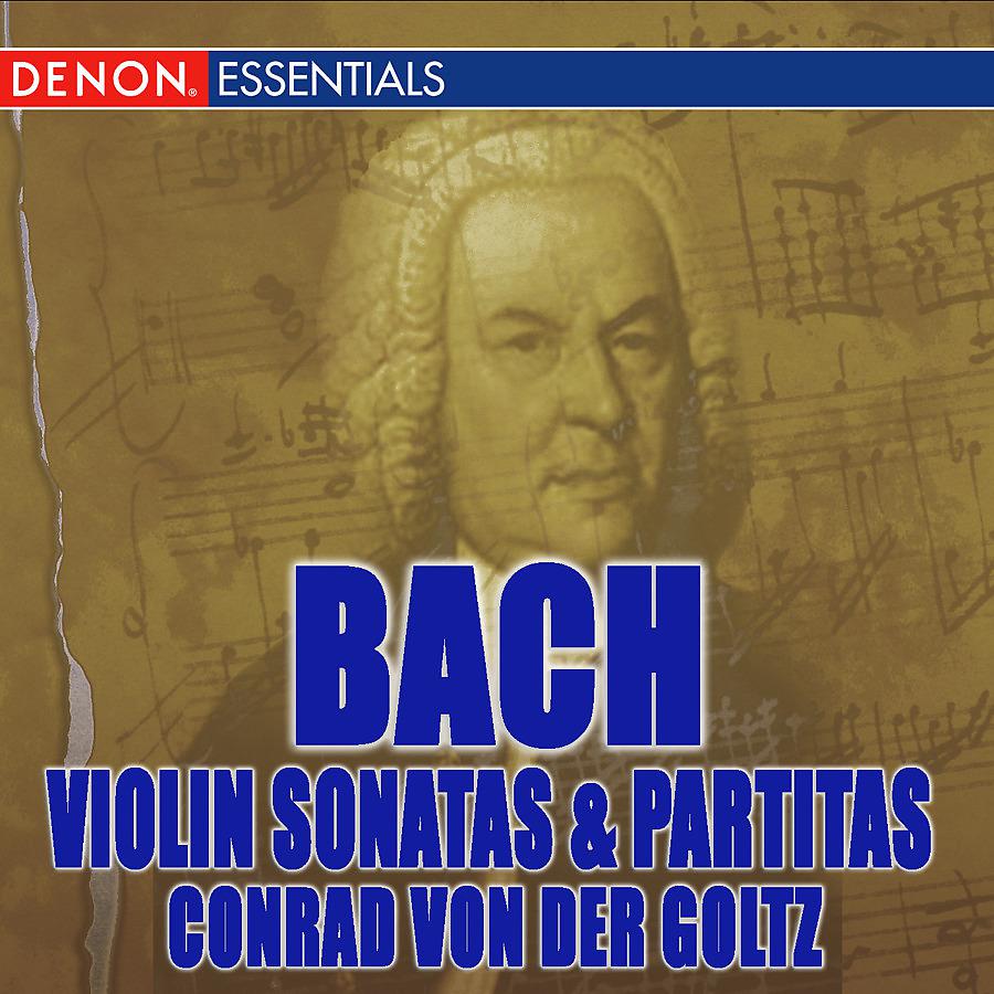 Постер альбома J.S. Bach: Violin Sonatas & Partitas BWV 1001-1006