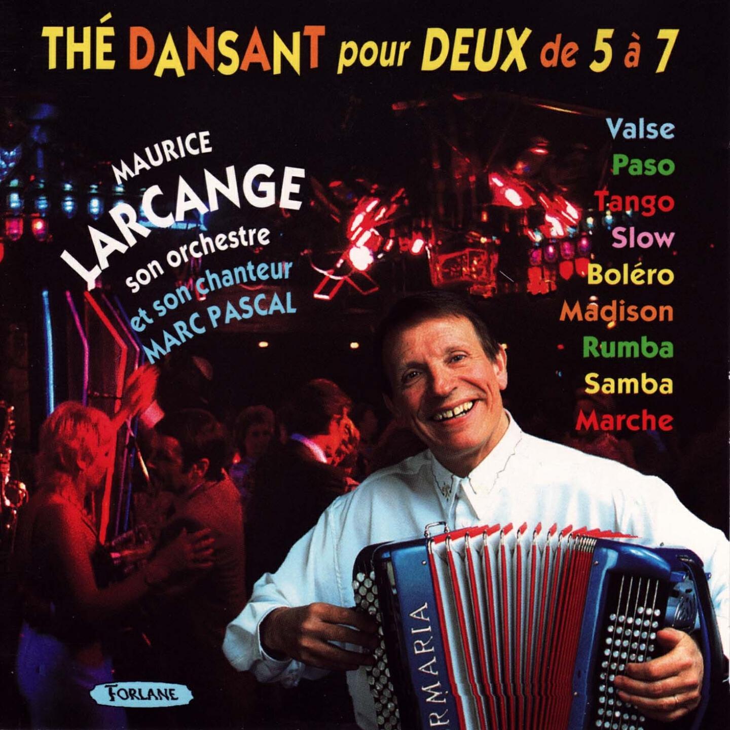 Maurice Larcange et son orchestre - Valse des orgueilleux