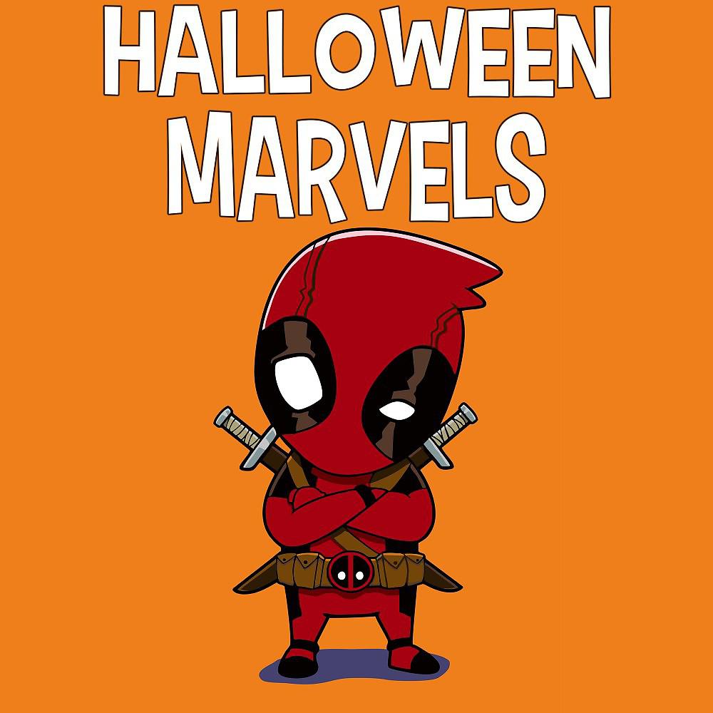 Постер альбома Halloween Marvels