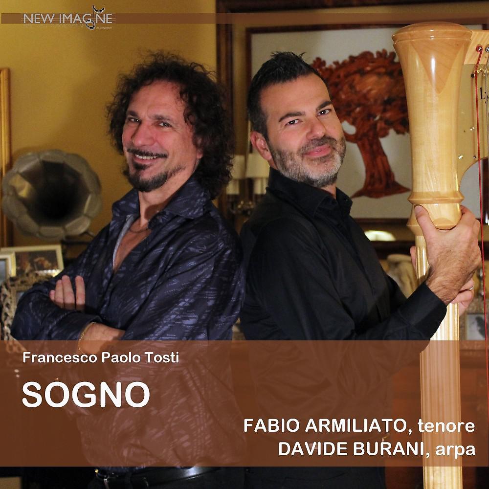 Постер альбома Sogno (arr. pour voce di tenore et arpa)