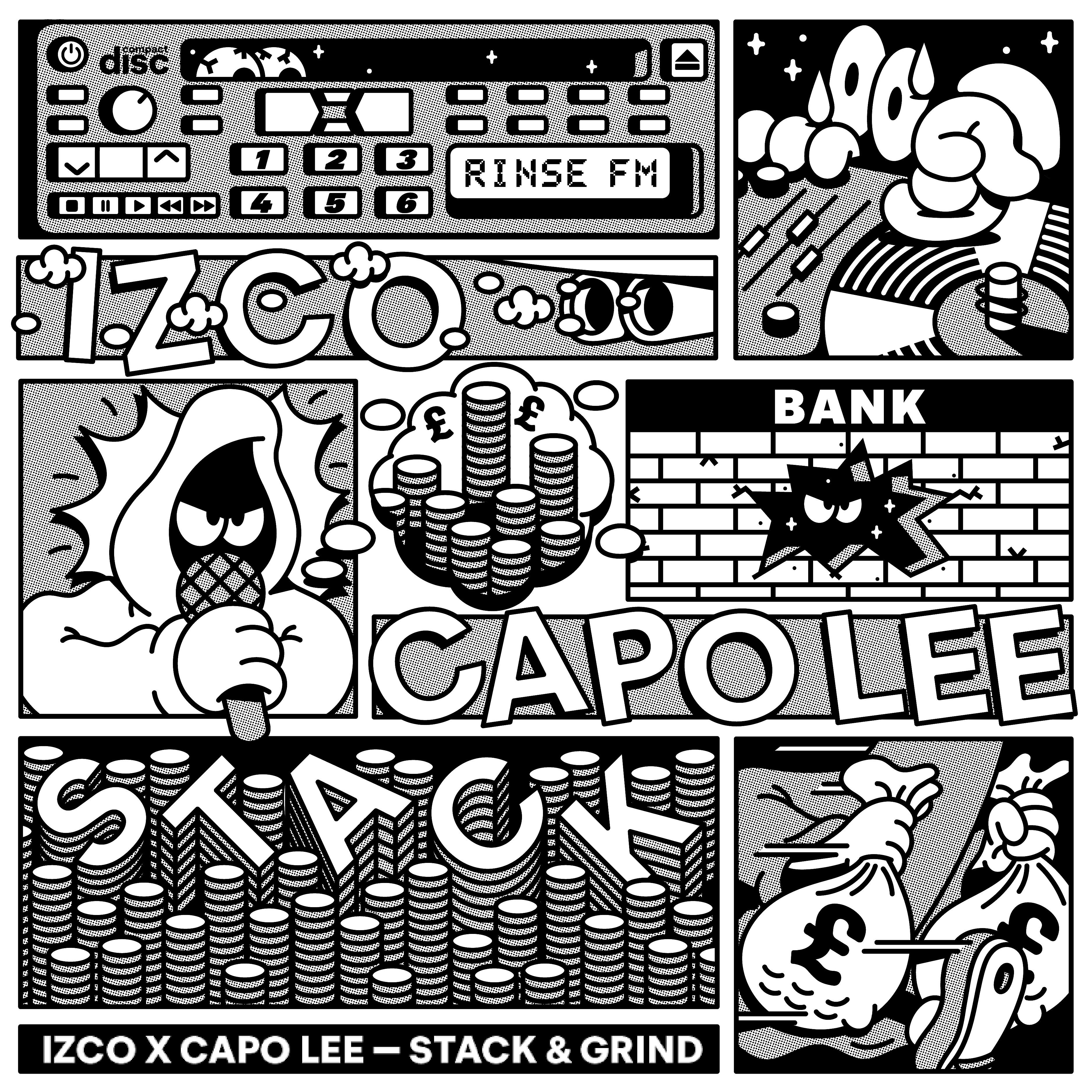 IZCO - Stack & Grind