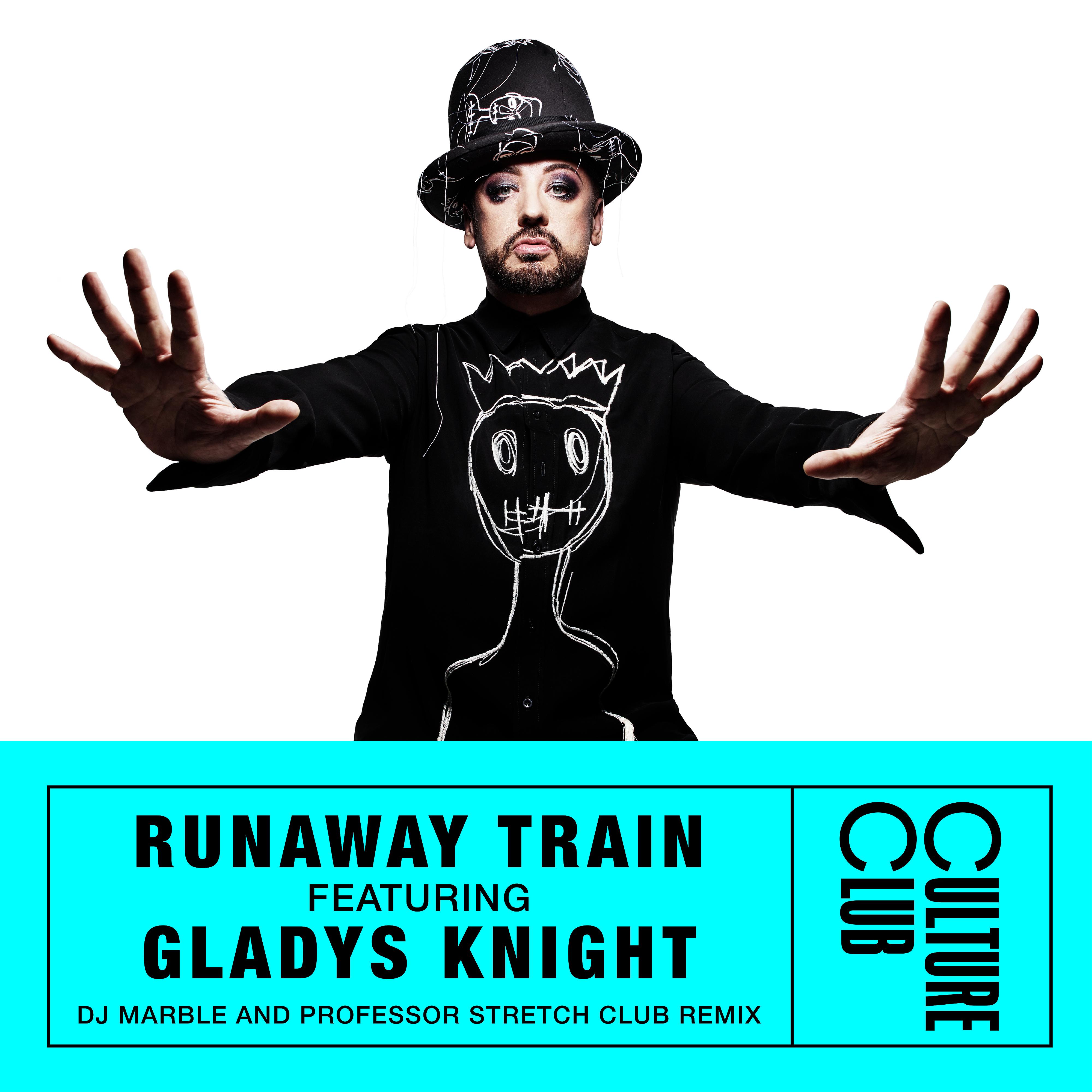 Постер альбома Runaway Train (feat. Gladys Knight) [DJ Marble & Professor Stretch Club Remix]
