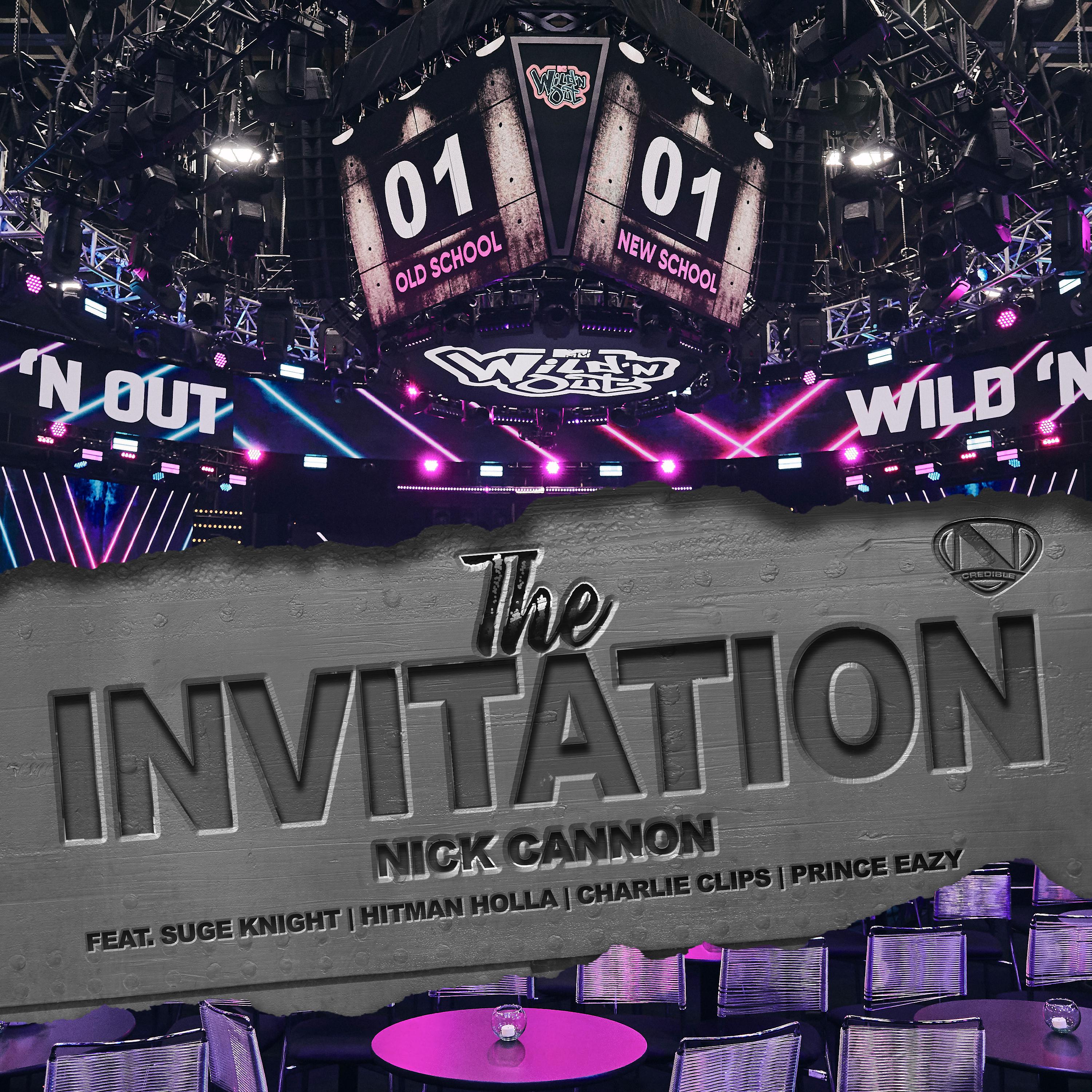 Постер альбома The Invitation (feat. Suge Knight, Hitman Holla, Charlie Clips, Prince Eazy)