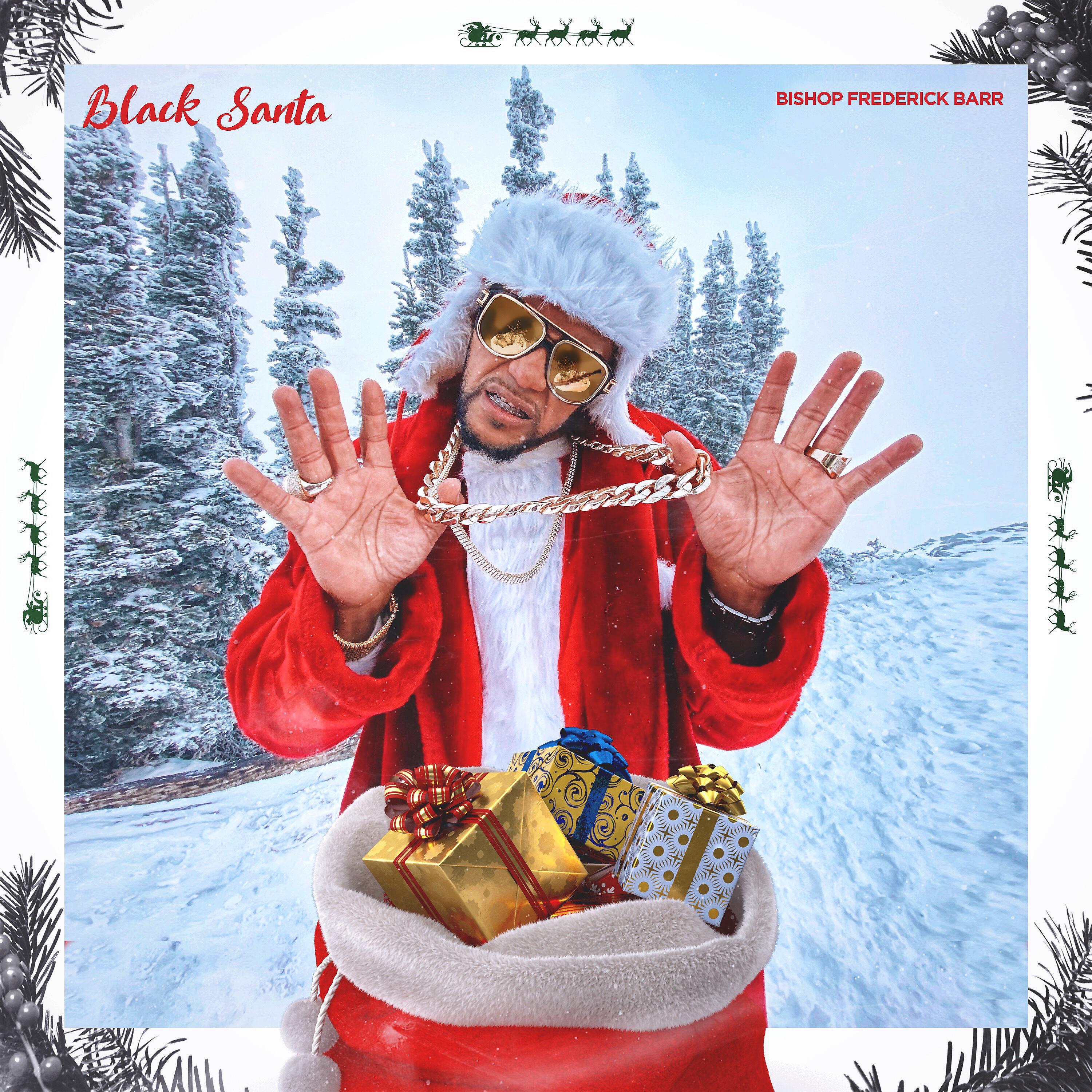 Bishop Frederick Barr - Black Santa