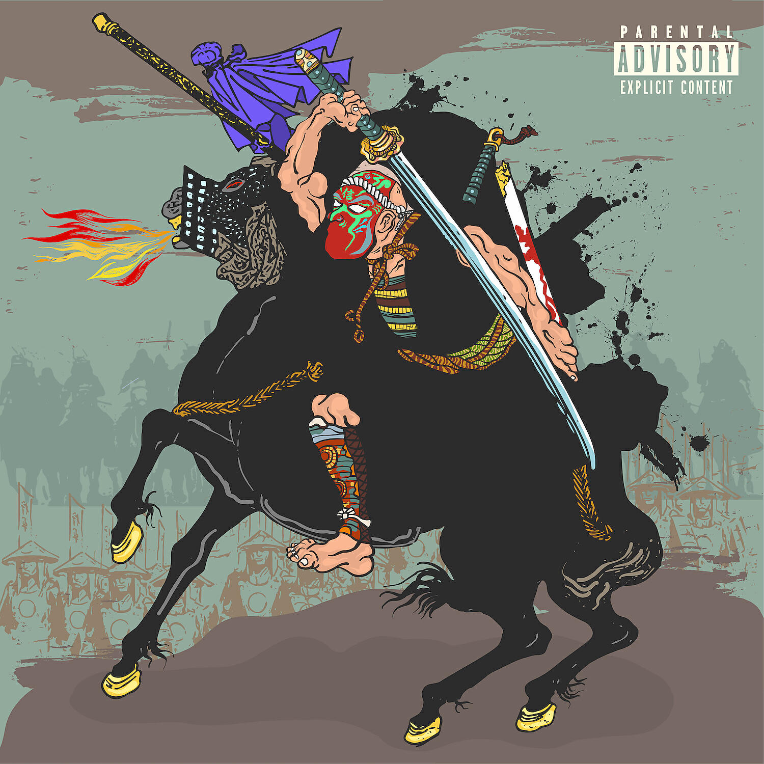 Trust Army - Its Time (feat. Black Geez)