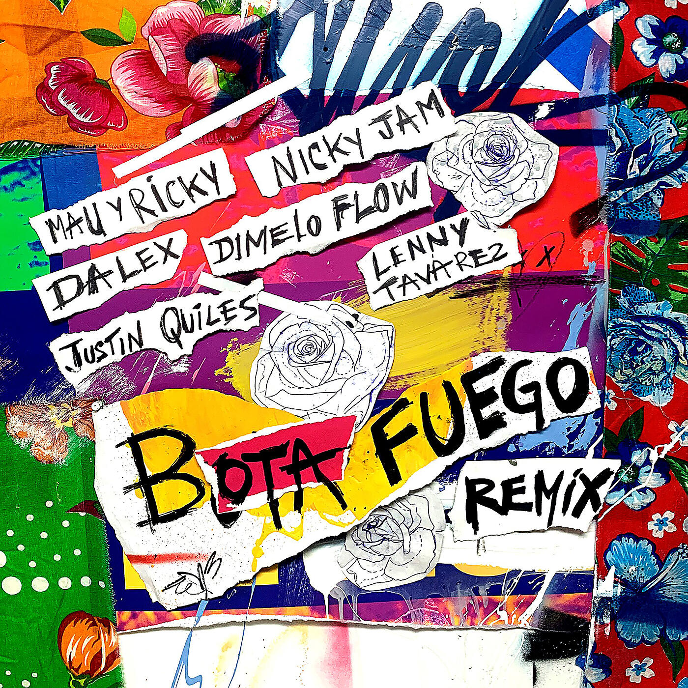 Mau y Ricky - BOTA FUEGO (Remix)