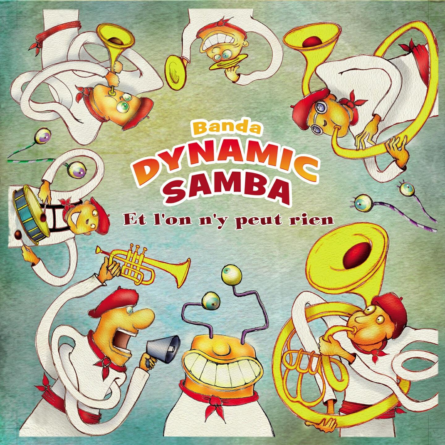 Banda Dynamic Samba - Carnaval de Paris